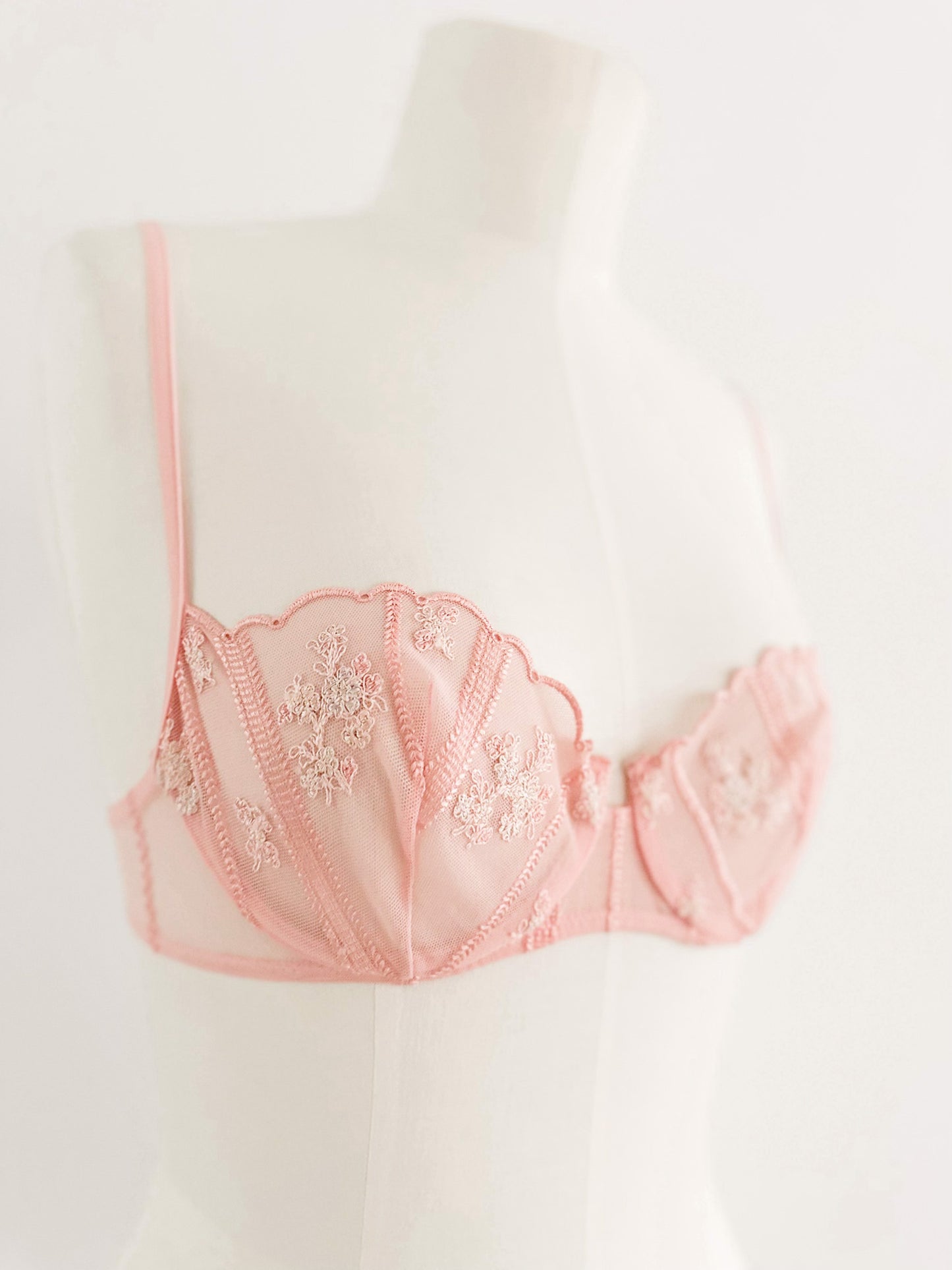 LA PERLA BLUSH BRALETTE (75B/70C)