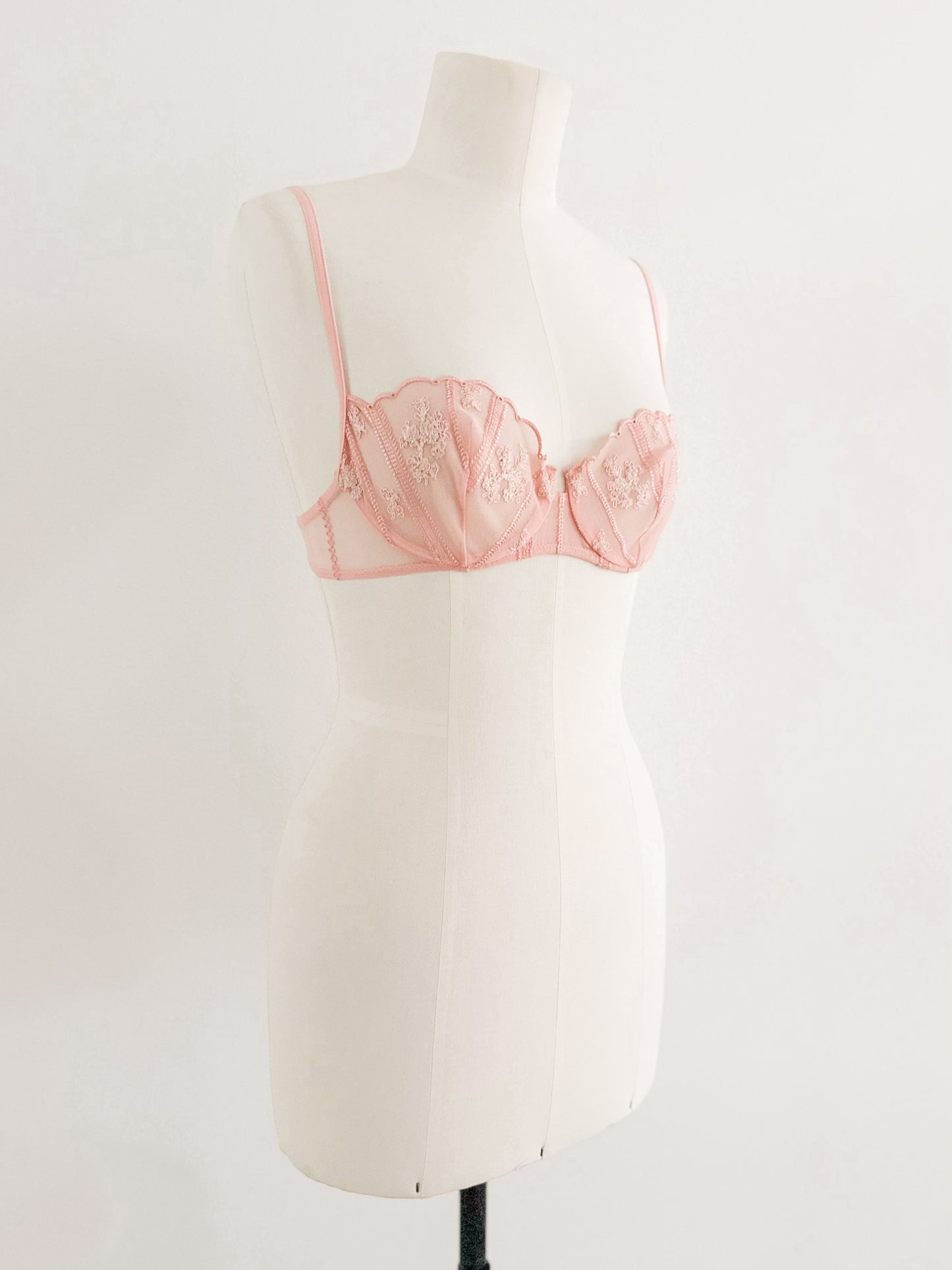 LA PERLA BLUSH BRALETTE (75B/70C)