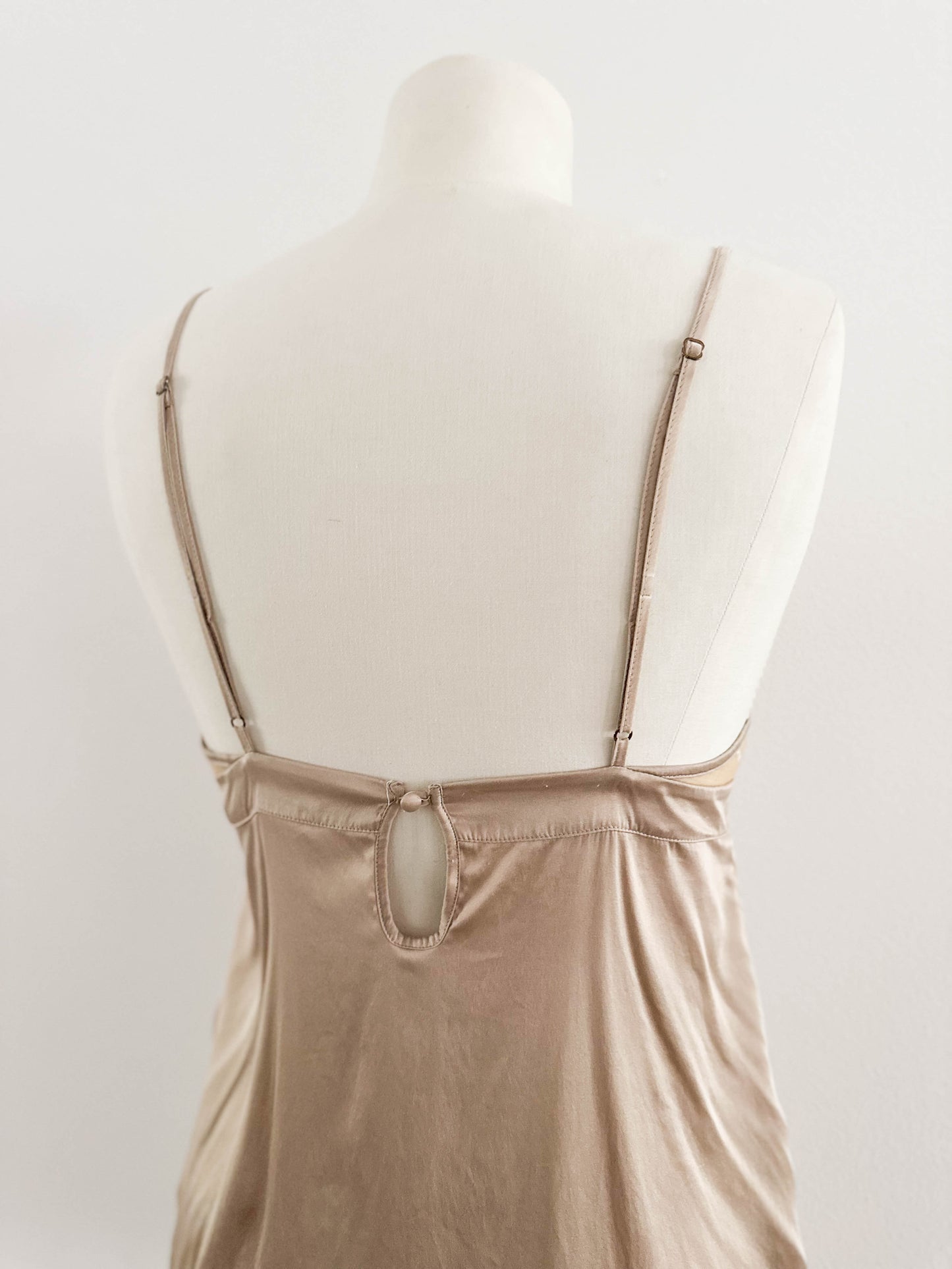 GOLDEN LACE SILK MINI (S - M)