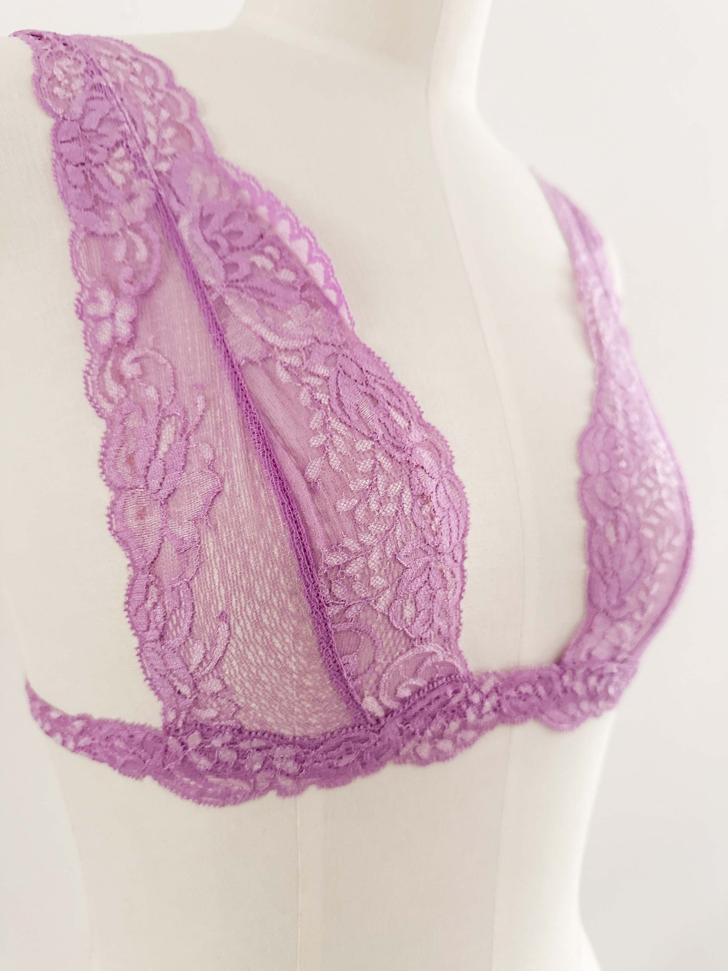LILA LA PERLA BRALETTE (XS - S)
