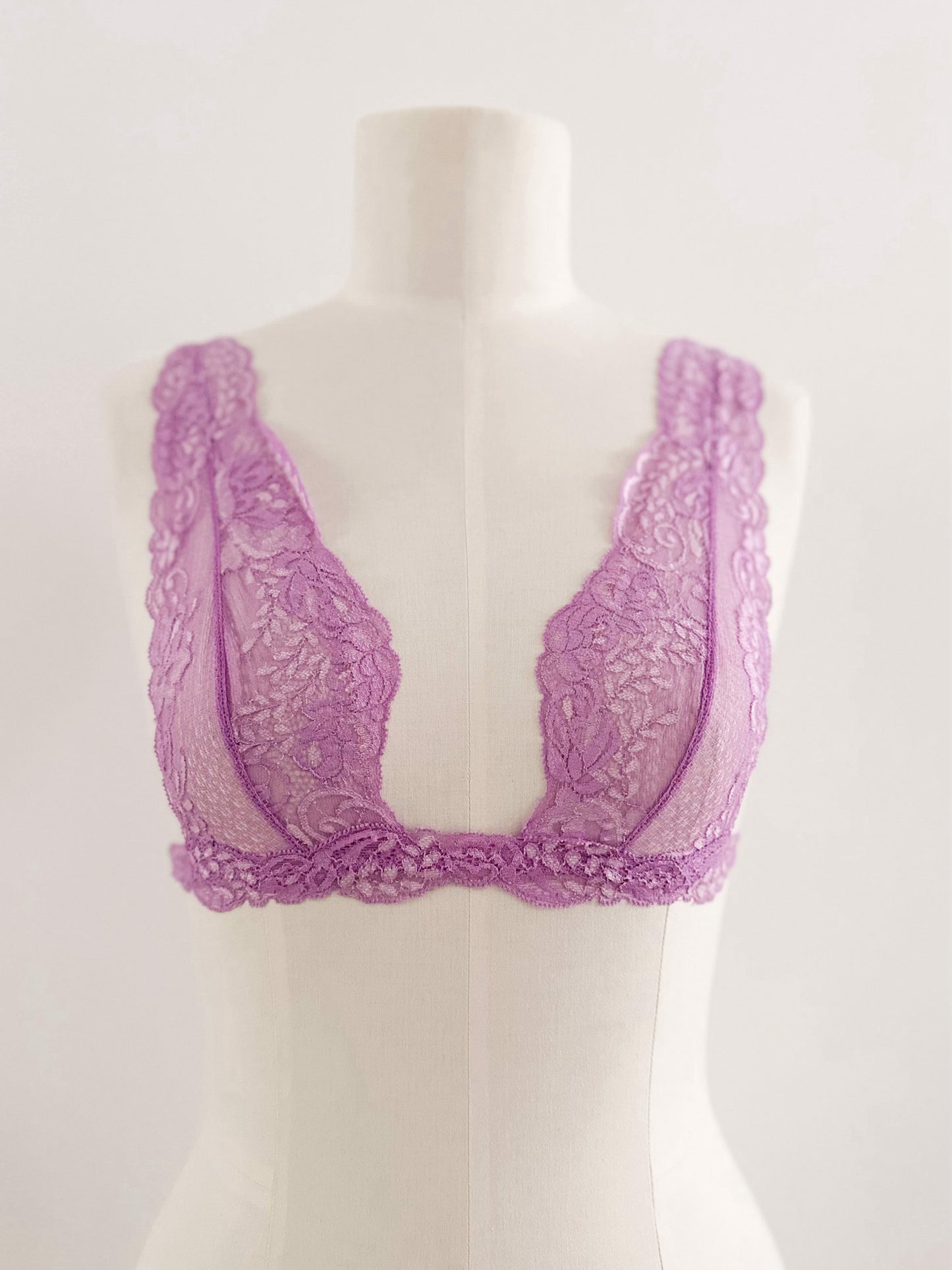 LILA LA PERLA BRALETTE (XS - S)