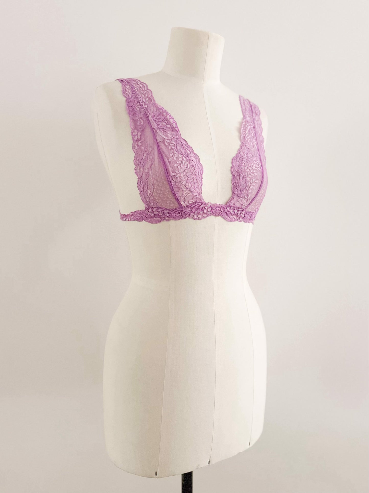 LILA LA PERLA BRALETTE (XS - S)