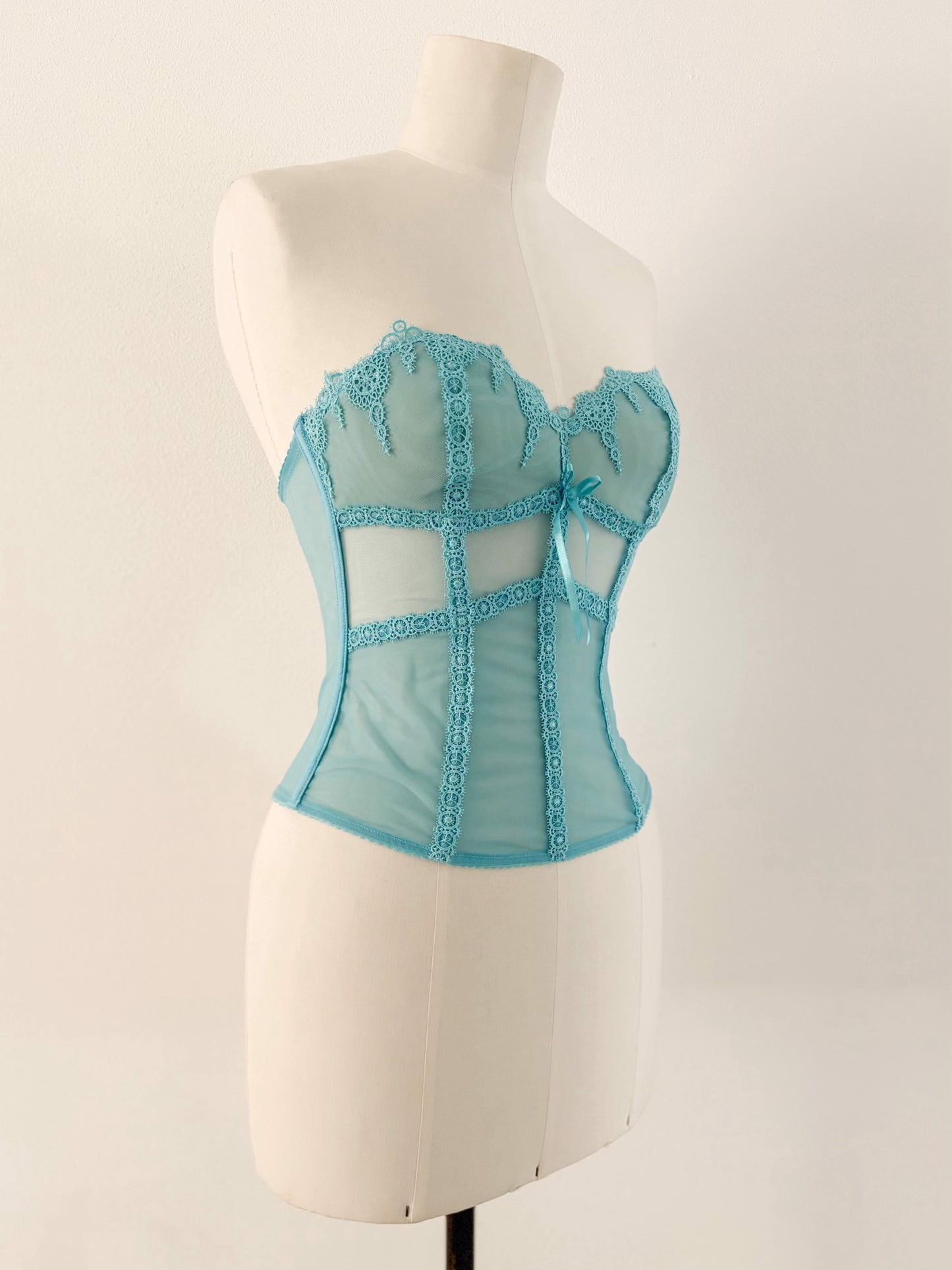 AQUA DREAM BUSTIER (75B/70C)