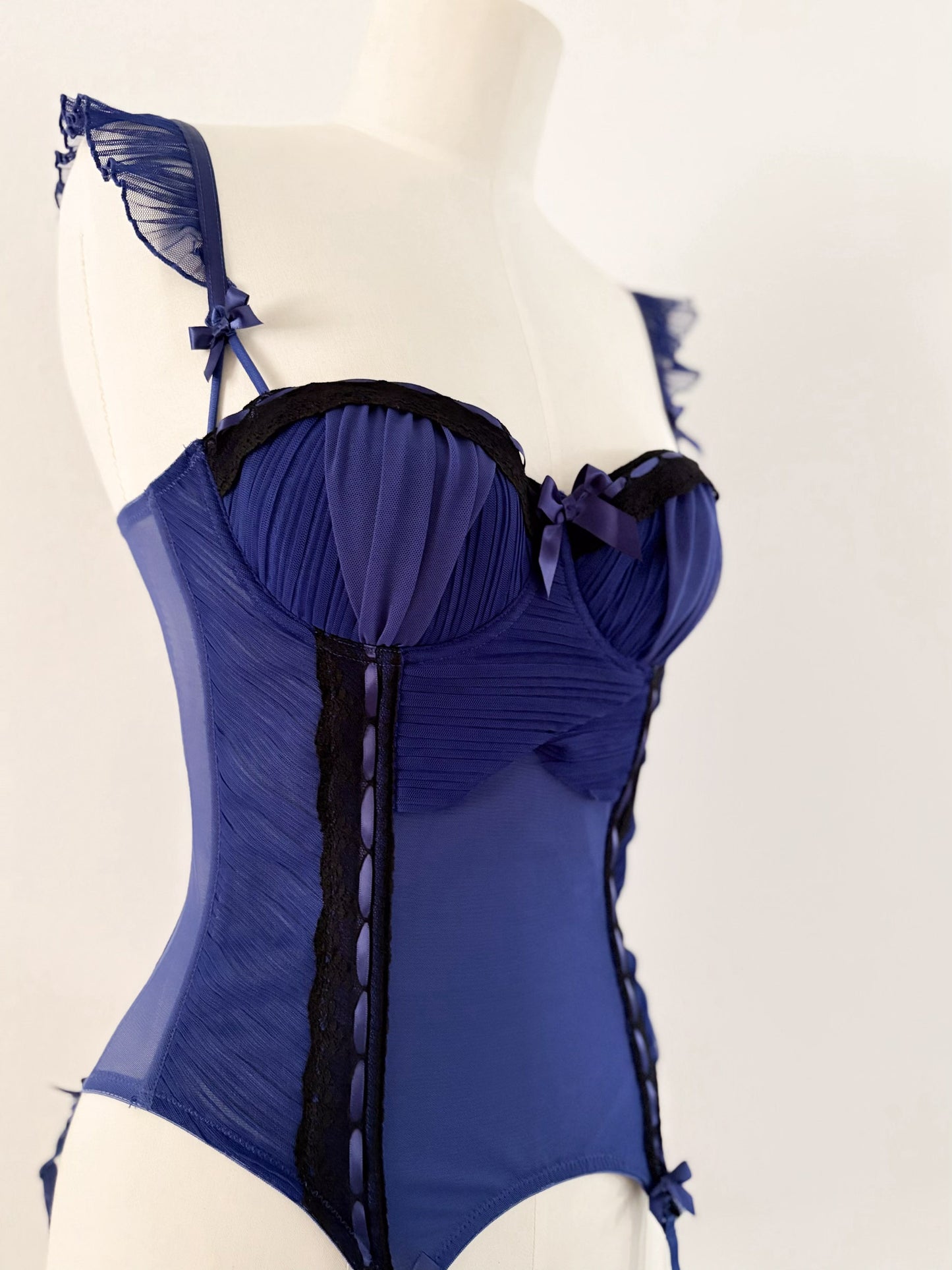 KOBALT FAIRY BUSTIER (75C/80B)