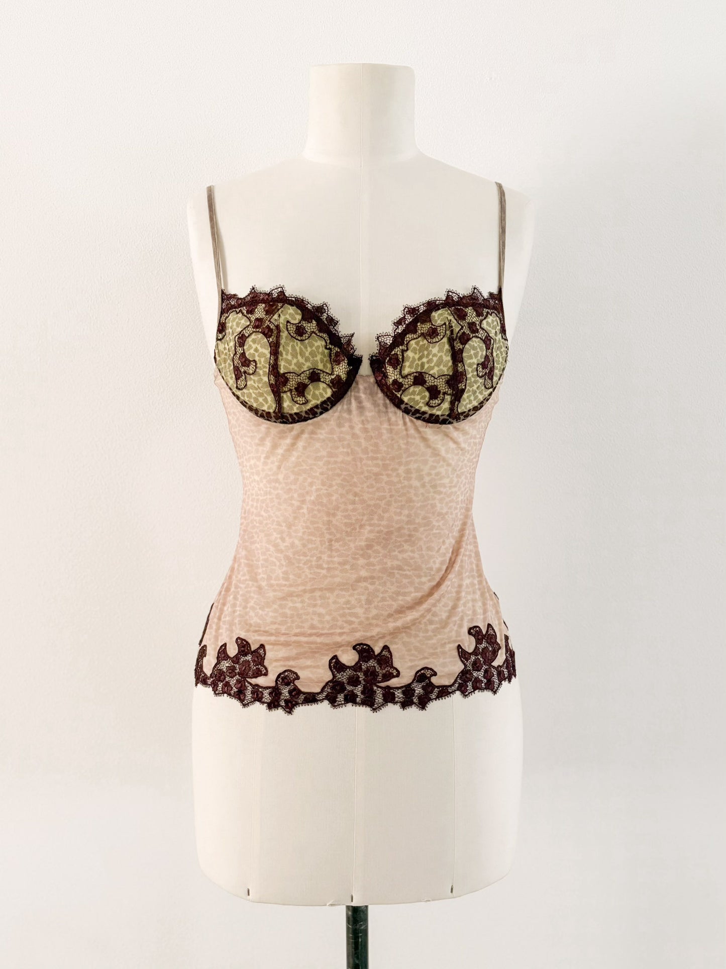 LA PERLA BUSTIER CAMI (75B/70C)
