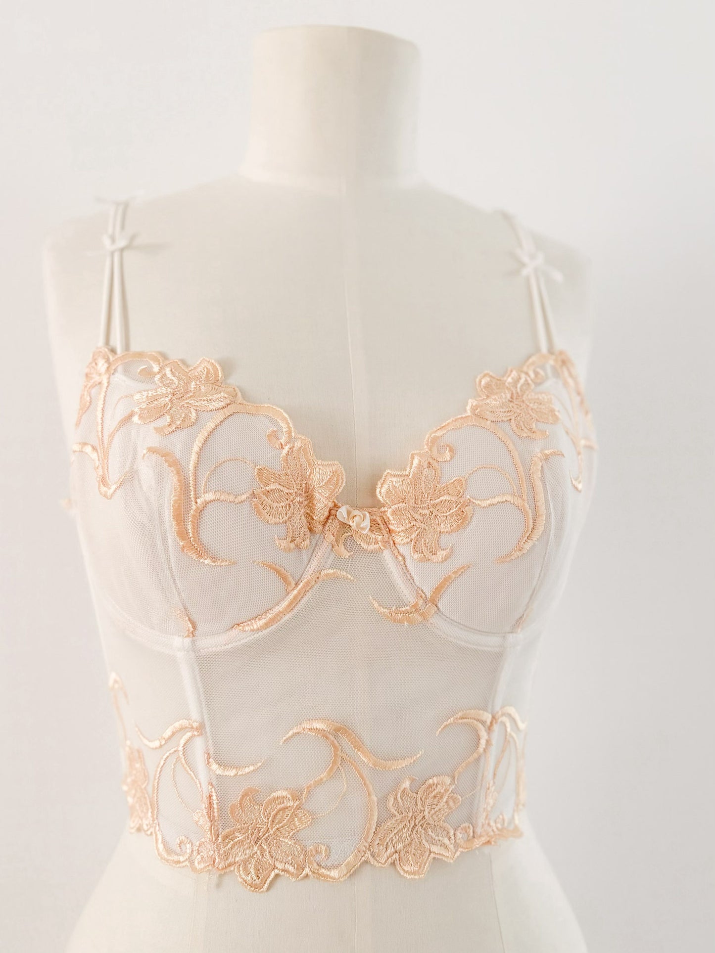 GOLDEN LEAF BUSTIER (80B/75C)
