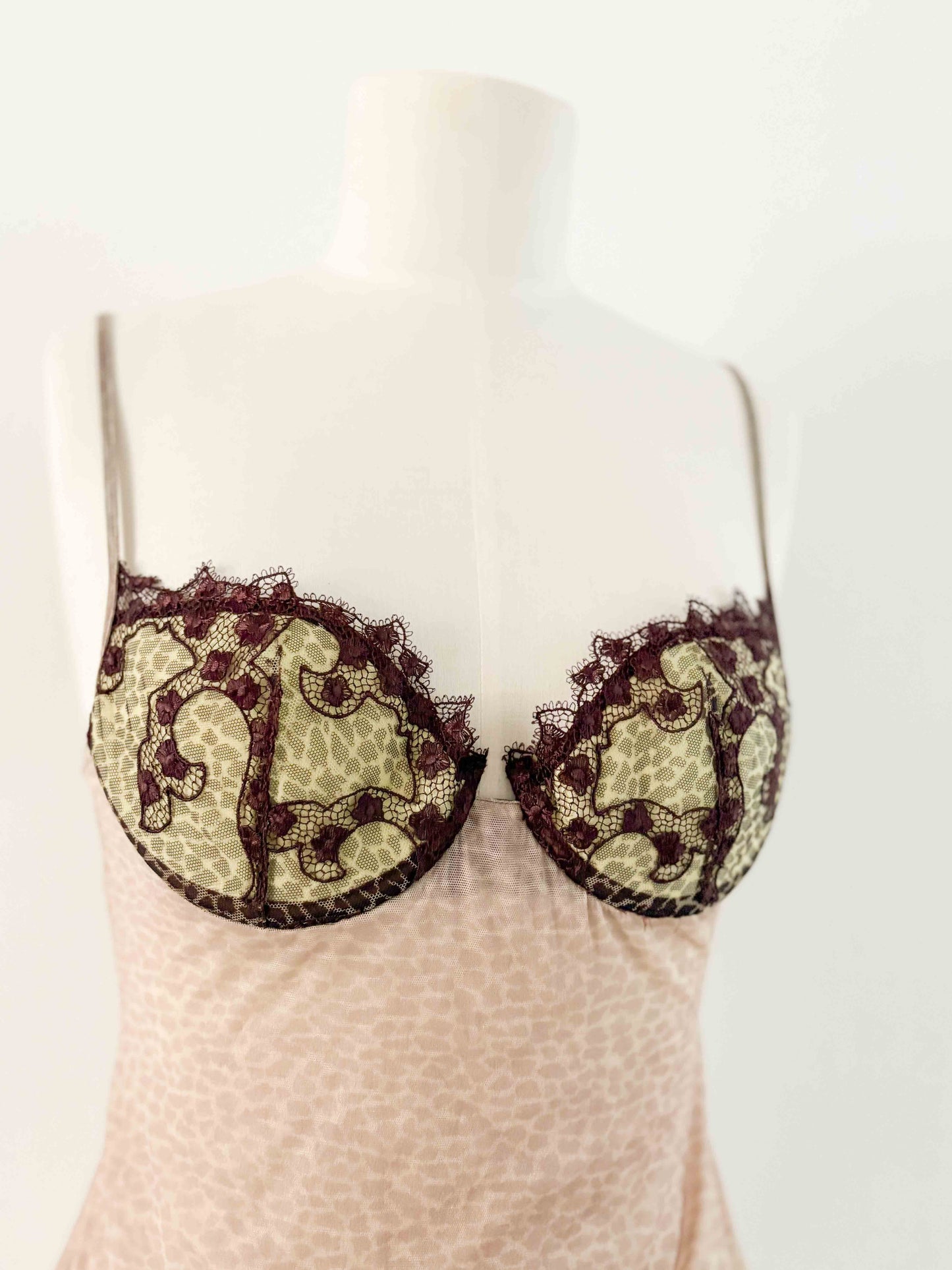 LA PERLA BUSTIER CAMI (75B/70C)
