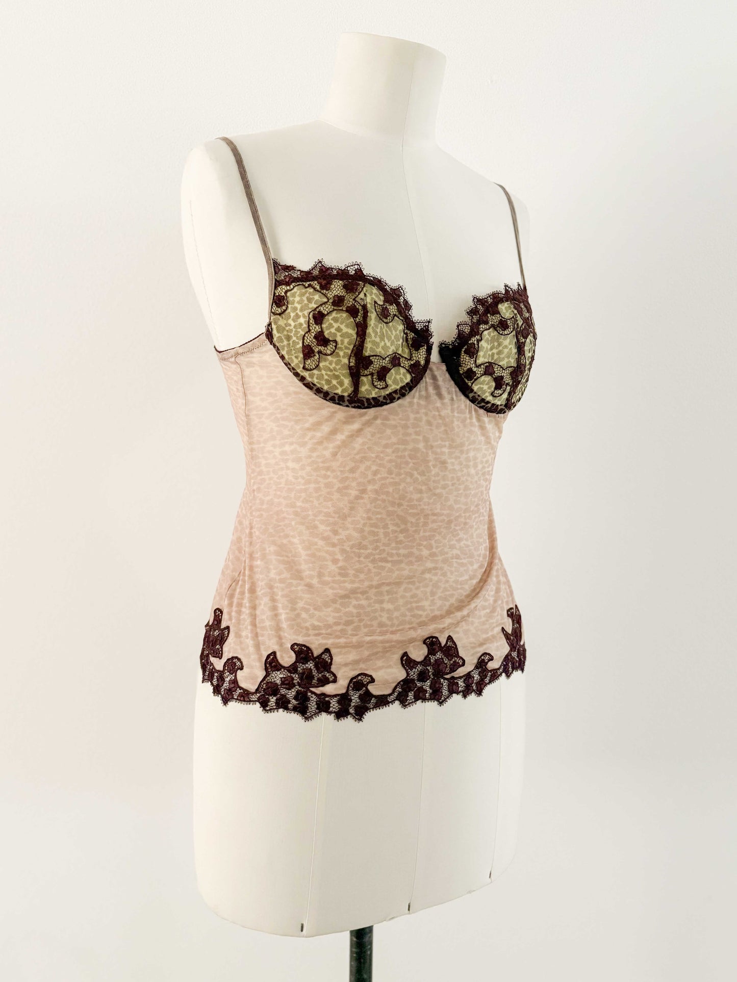 LA PERLA BUSTIER CAMI (75B/70C)