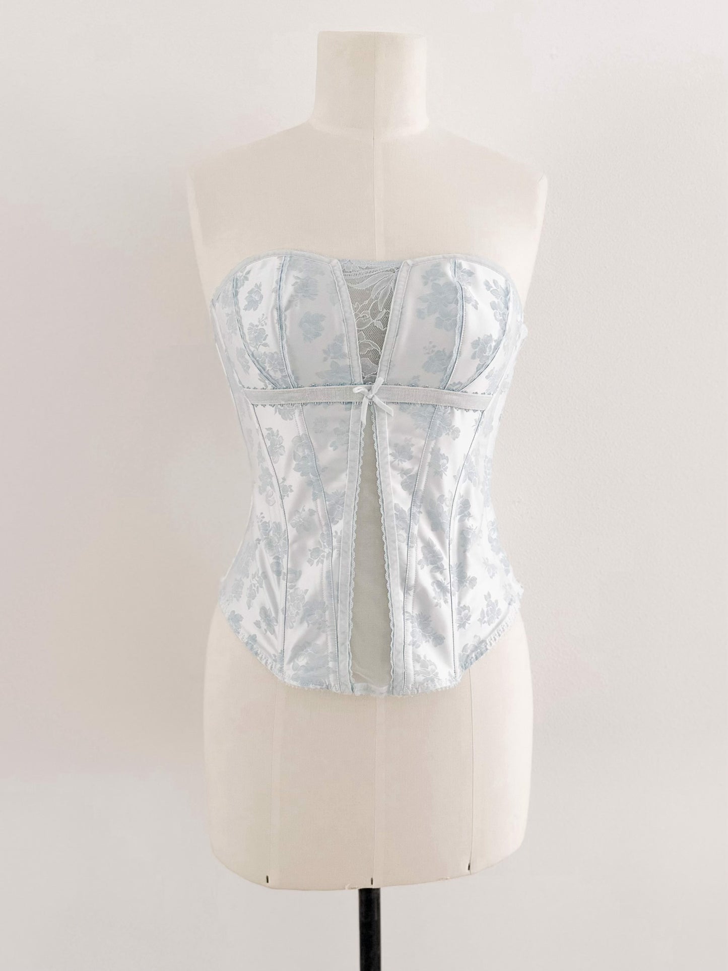ROYAL SOFT BLUE CORSET (S - M)