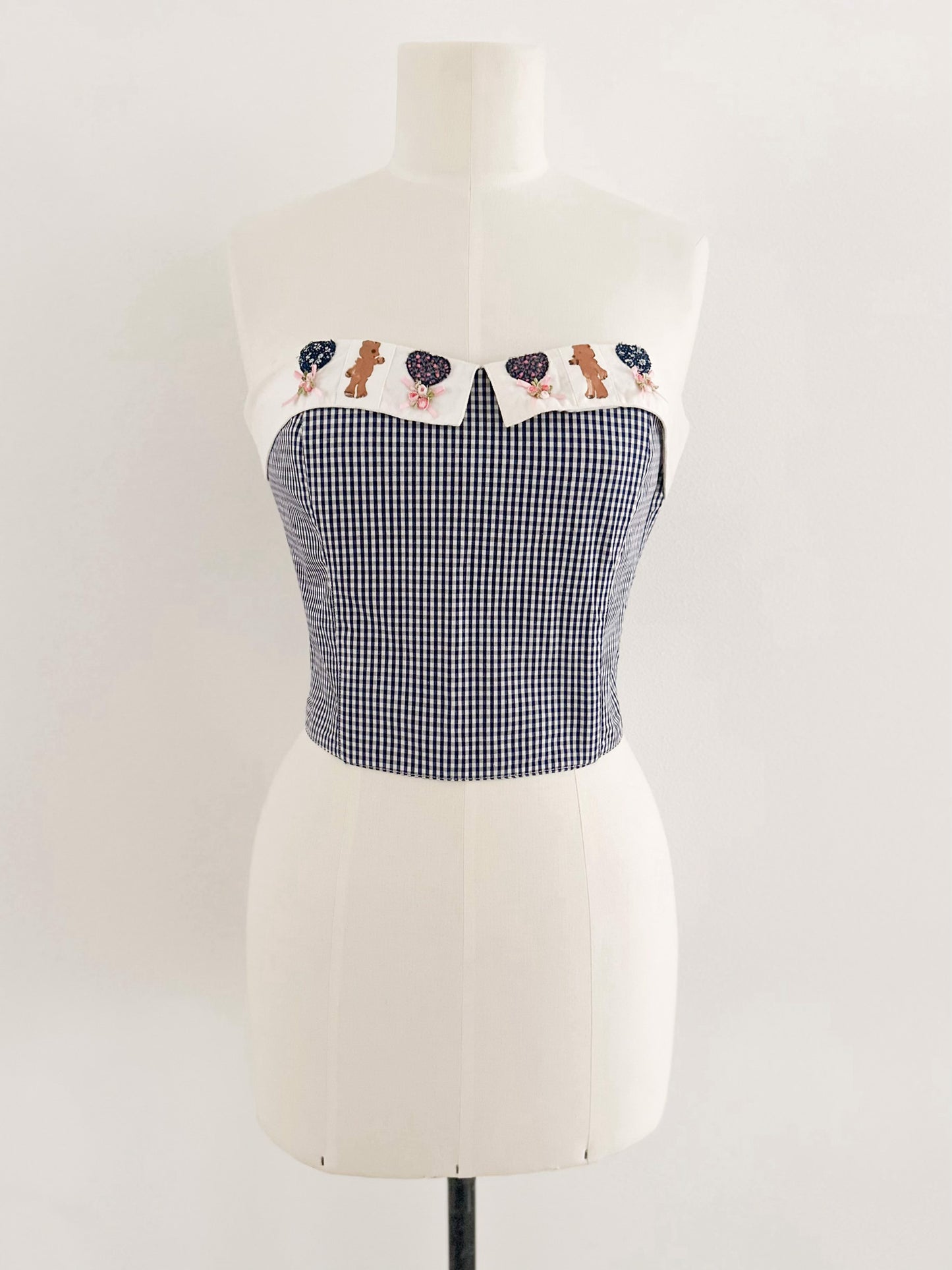 COTTAGE DREAM BUSTIER (S - M)
