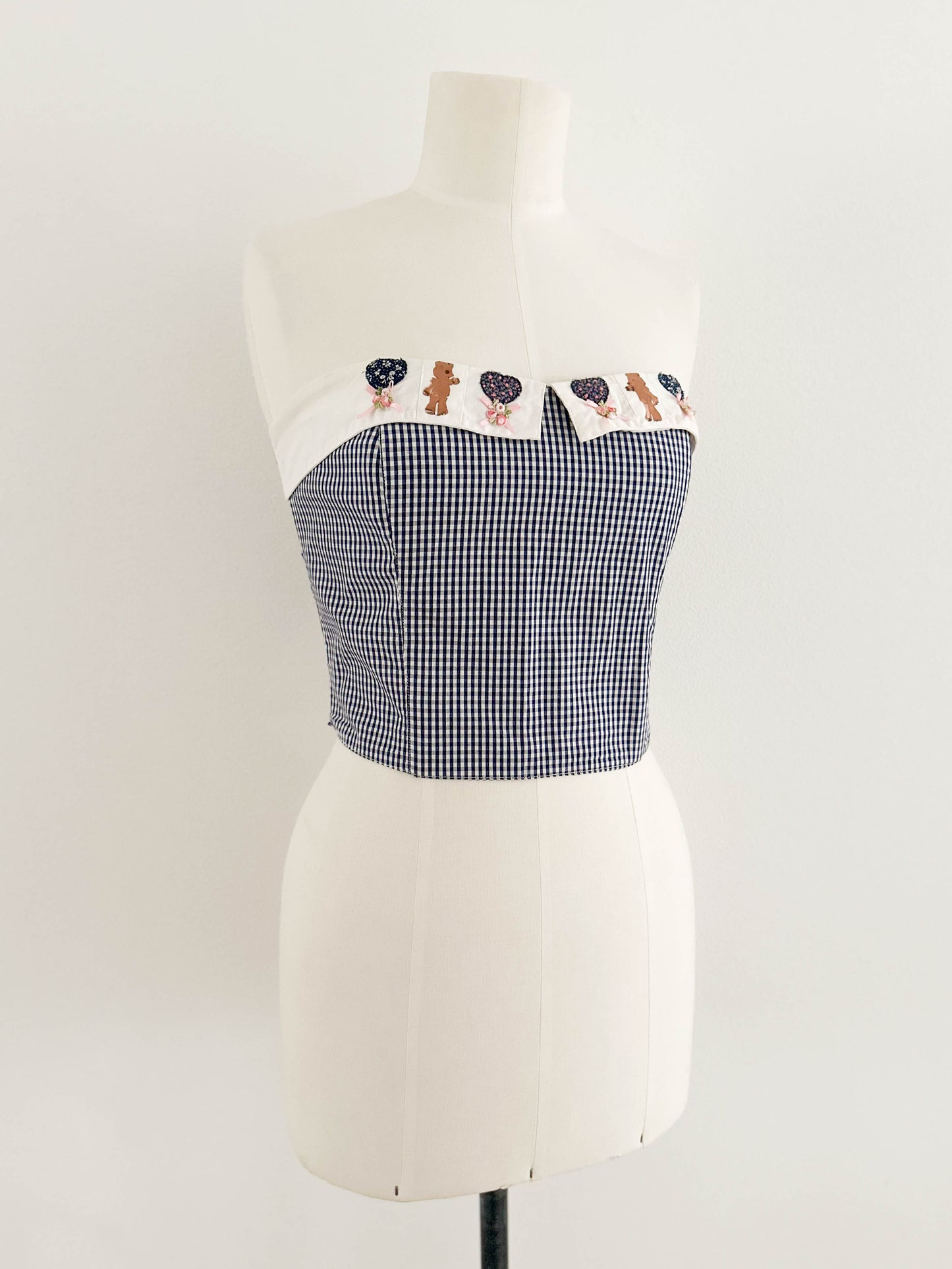 COTTAGE DREAM BUSTIER (S - M)