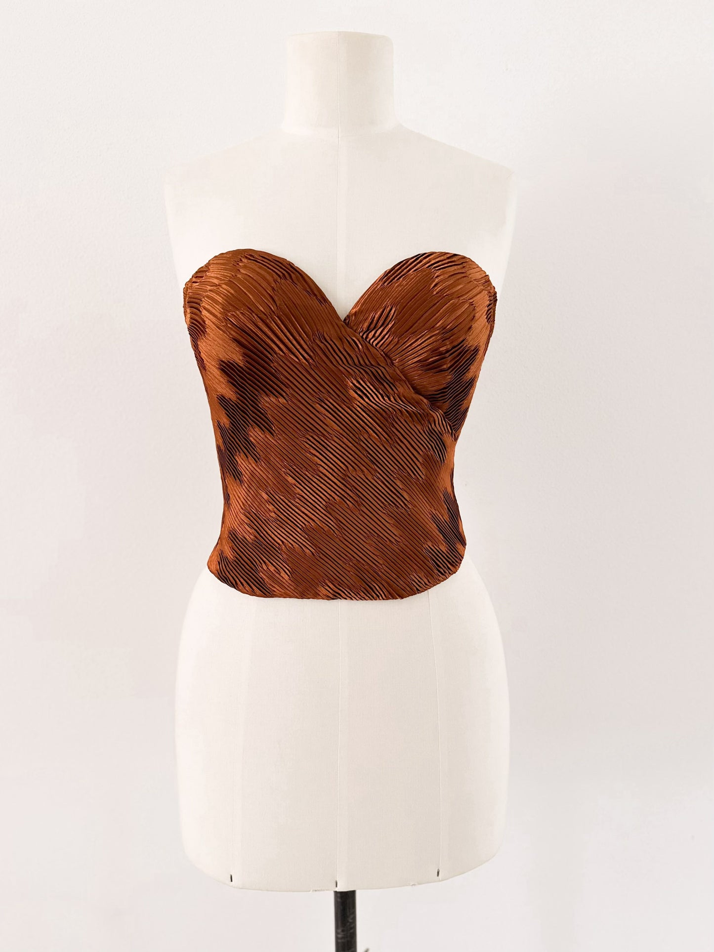 GOLDEN BROWN LA PERLA CORSET (75D/80C)
