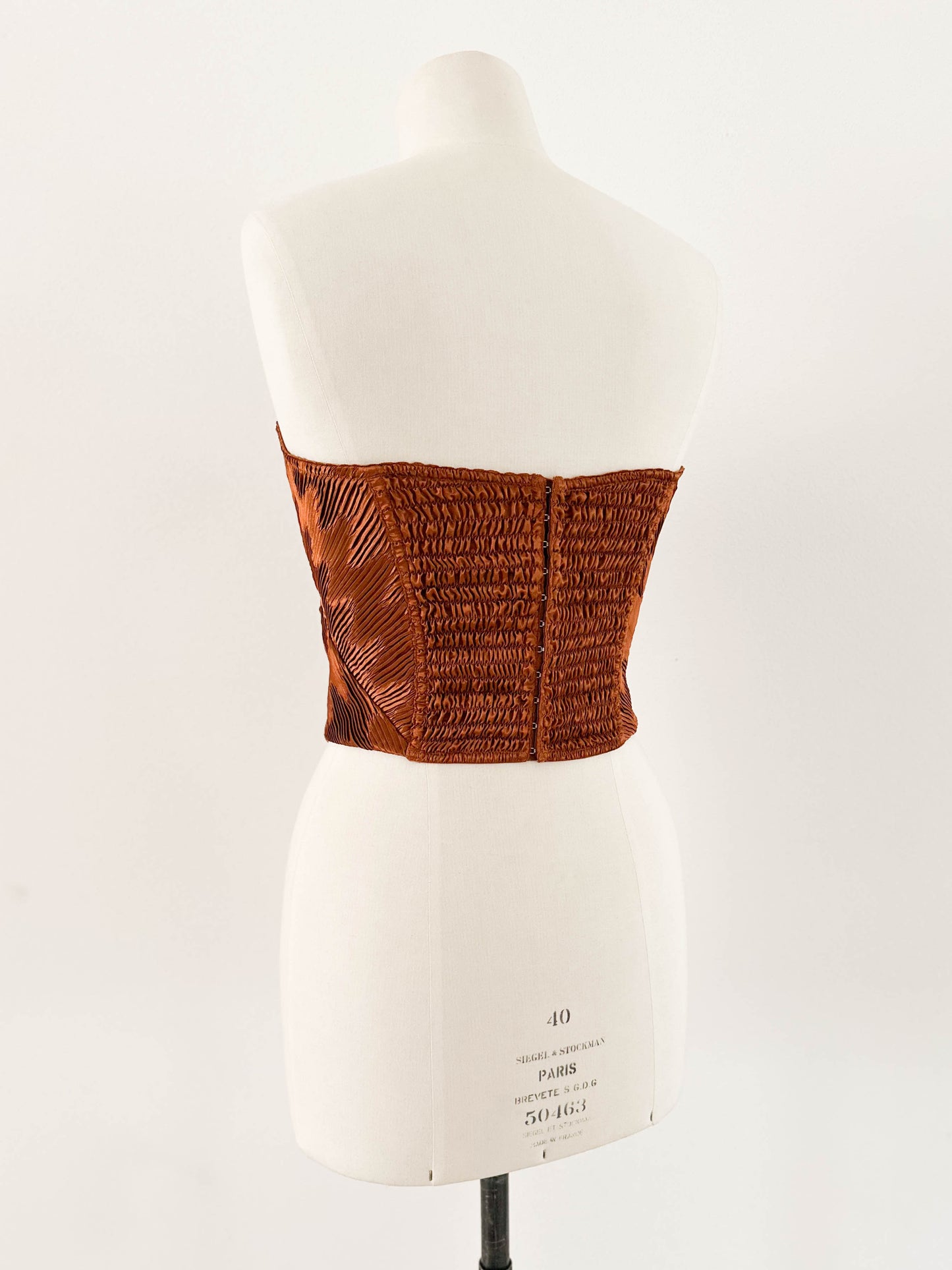 GOLDEN BROWN LA PERLA CORSET (75D/80C)