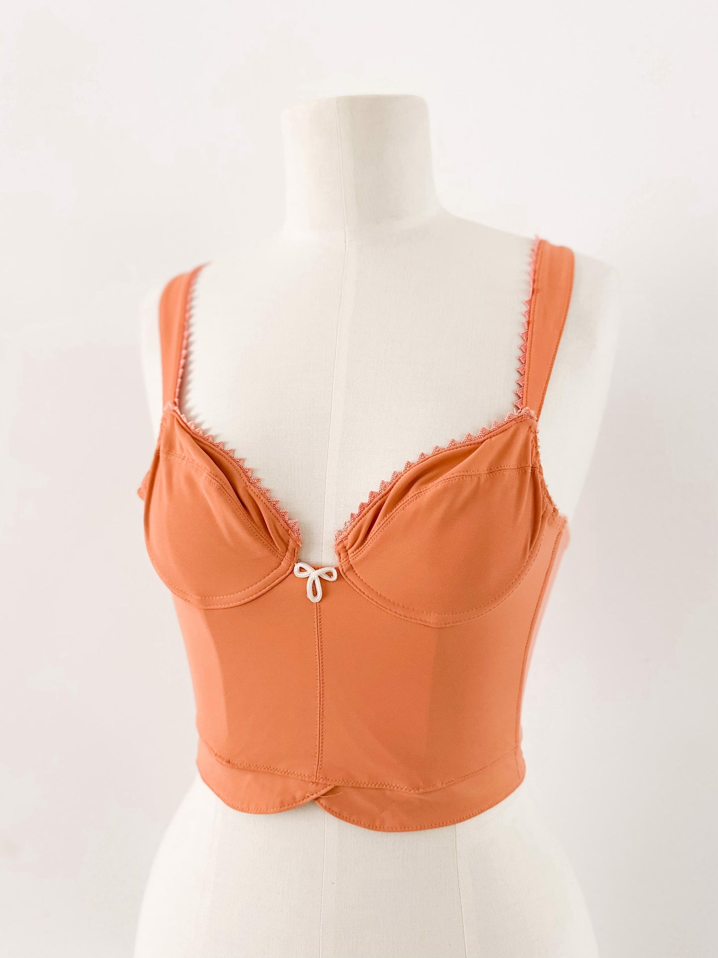 TANGERINE SUN BUSTIER (60B/65A)