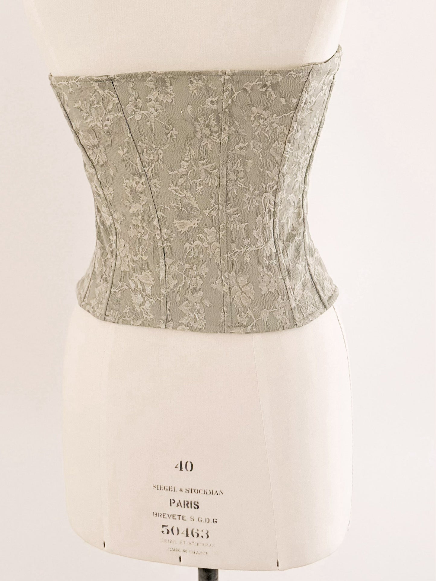 SAGE PRINCESS CORSET (S - M)
