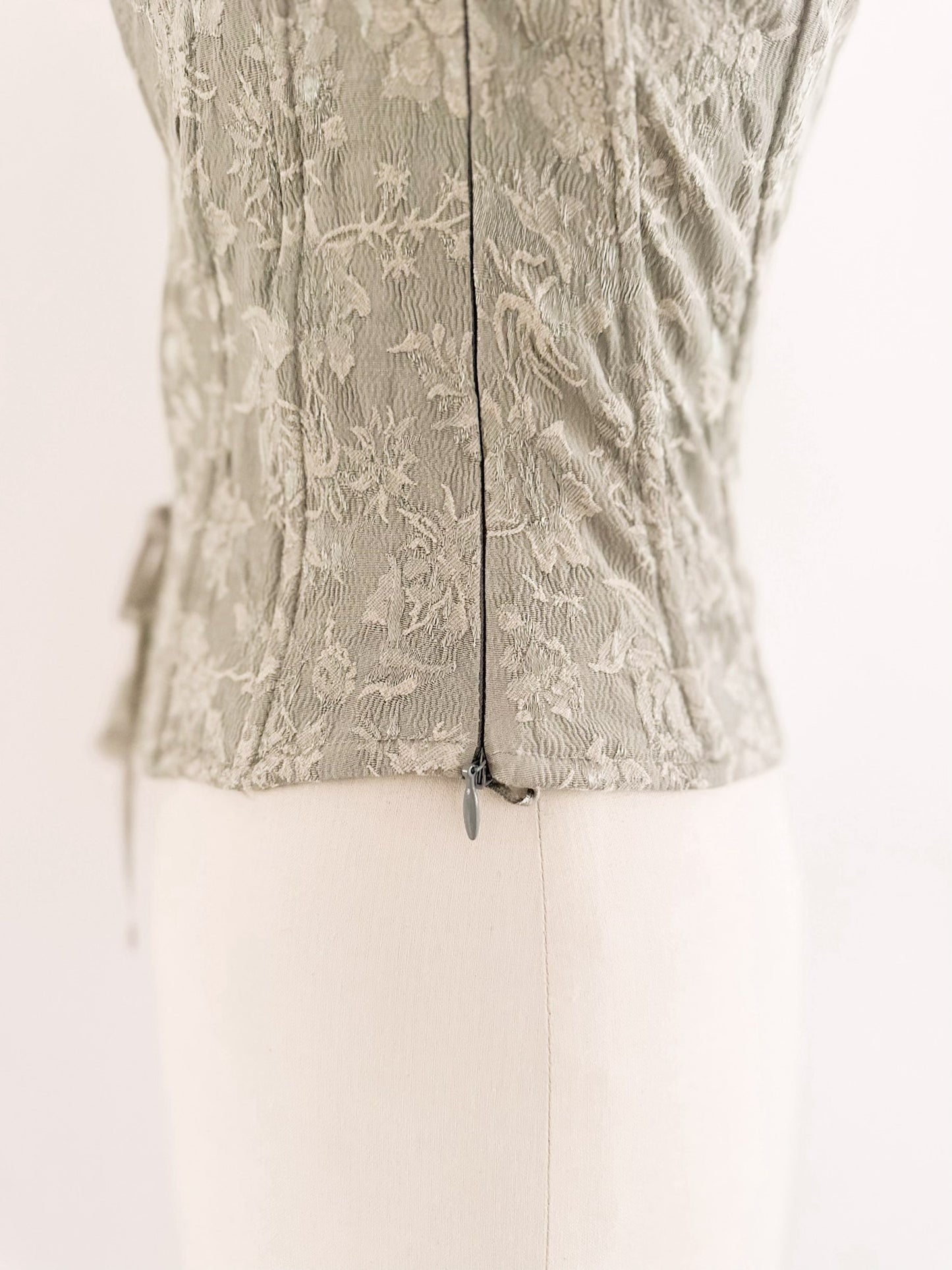 SAGE PRINCESS CORSET (S - M)