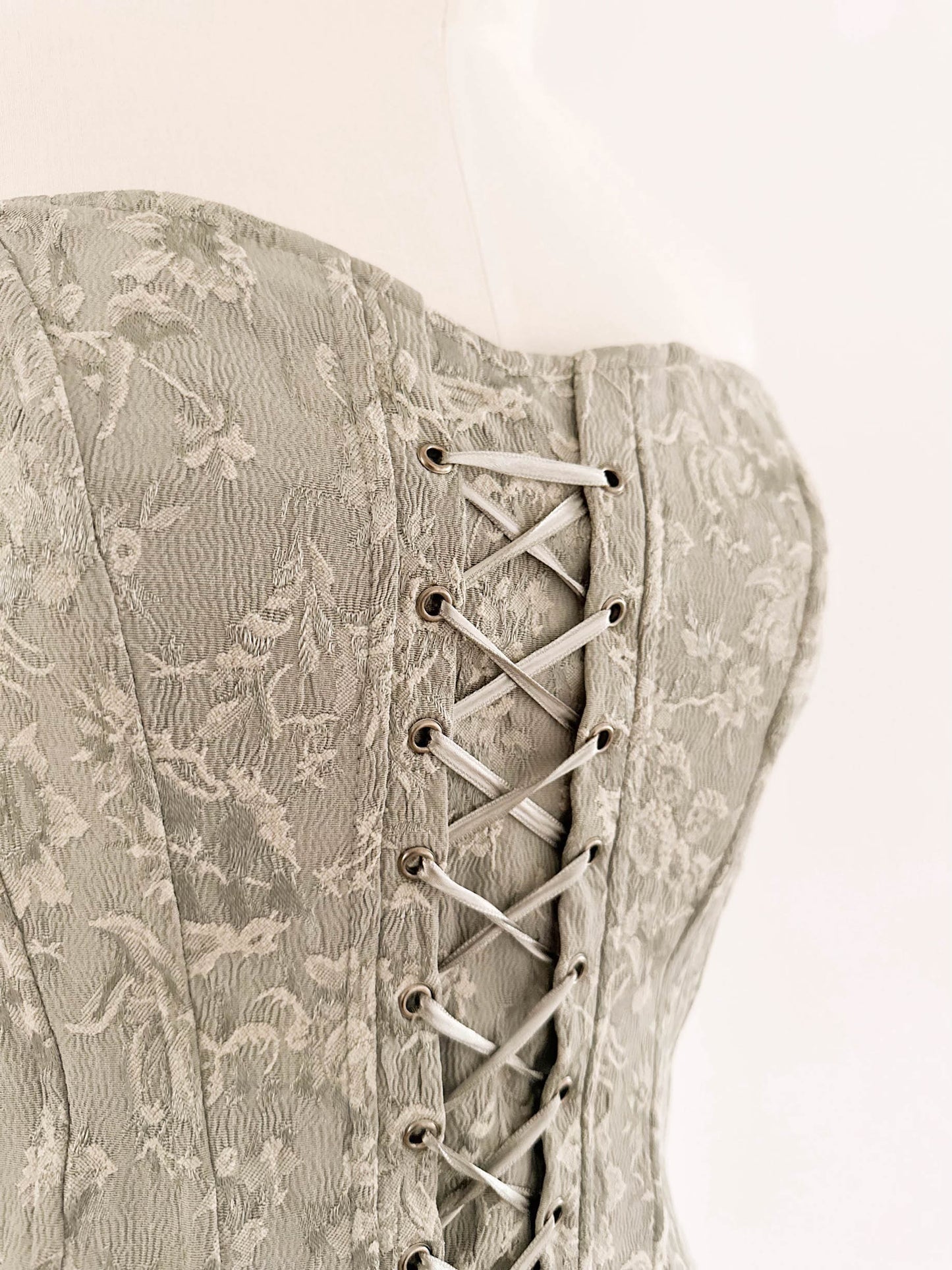 SAGE PRINCESS CORSET (S - M)