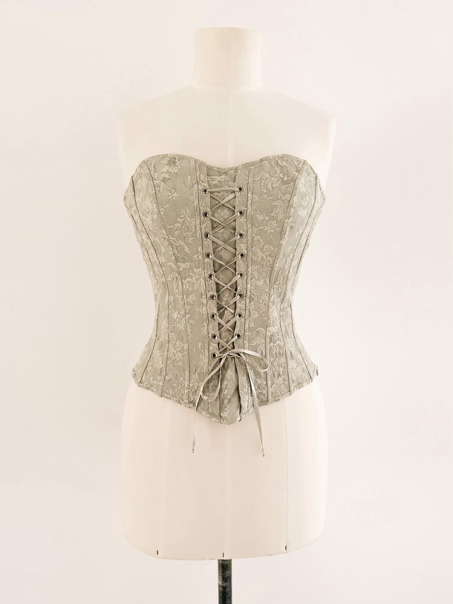 SAGE PRINCESS CORSET (S - M)
