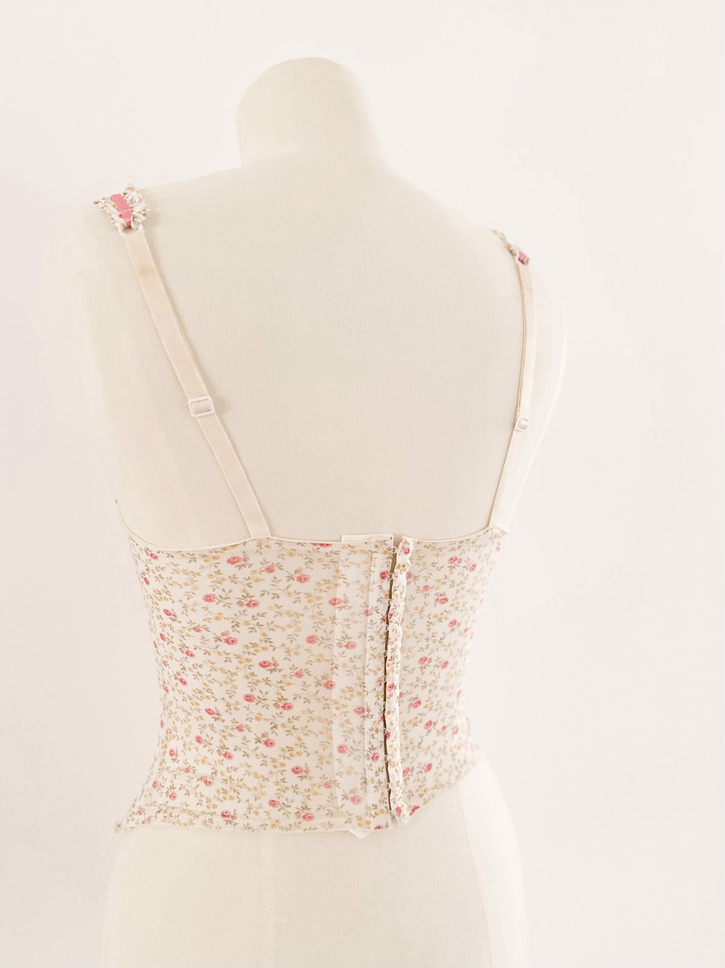 FLORAL ROMANCE BUSTIER (XS - M)