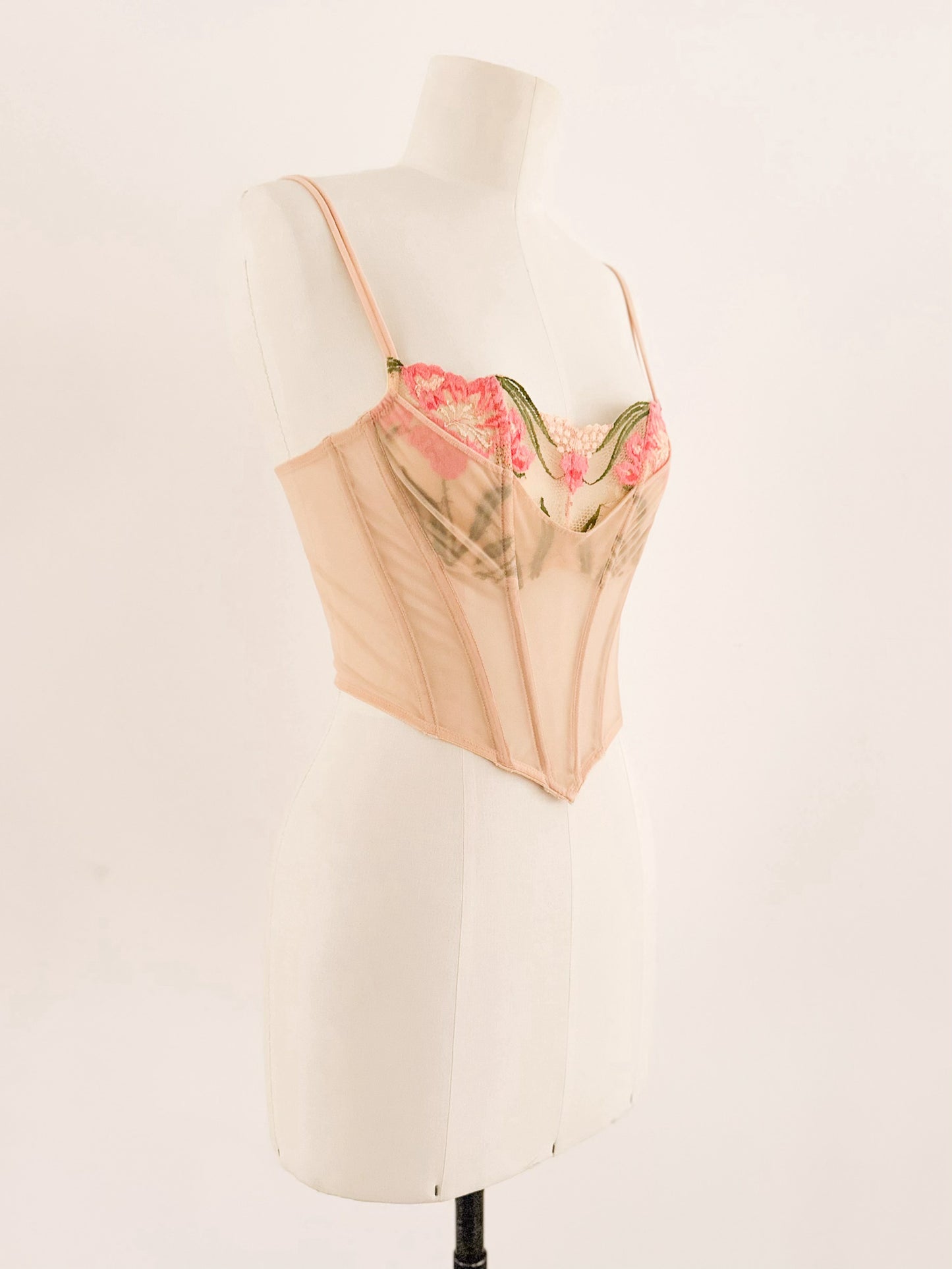 FLORAL DREAM BUSTIER (75B/70C)