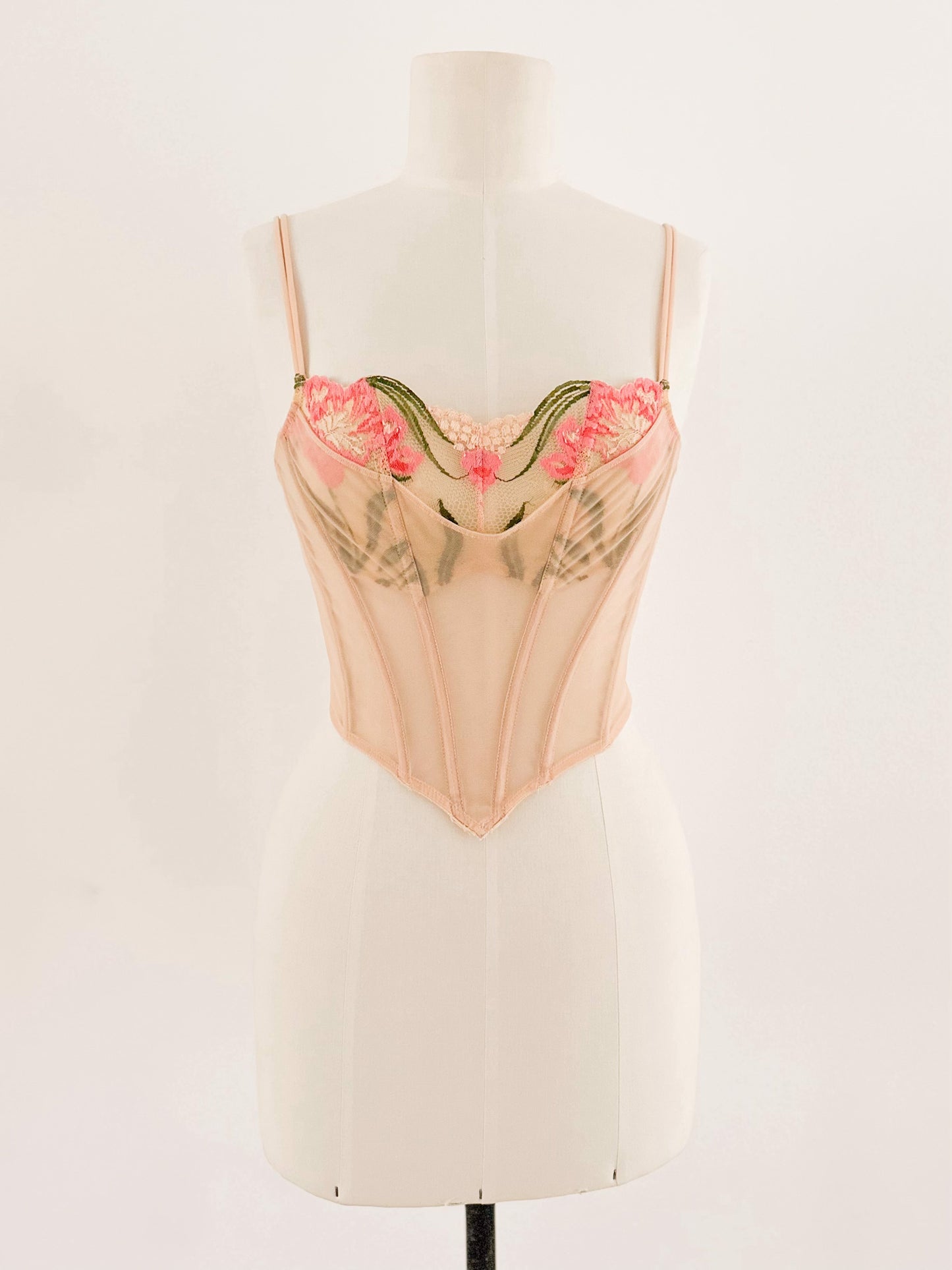 FLORAL DREAM BUSTIER (75B/70C)