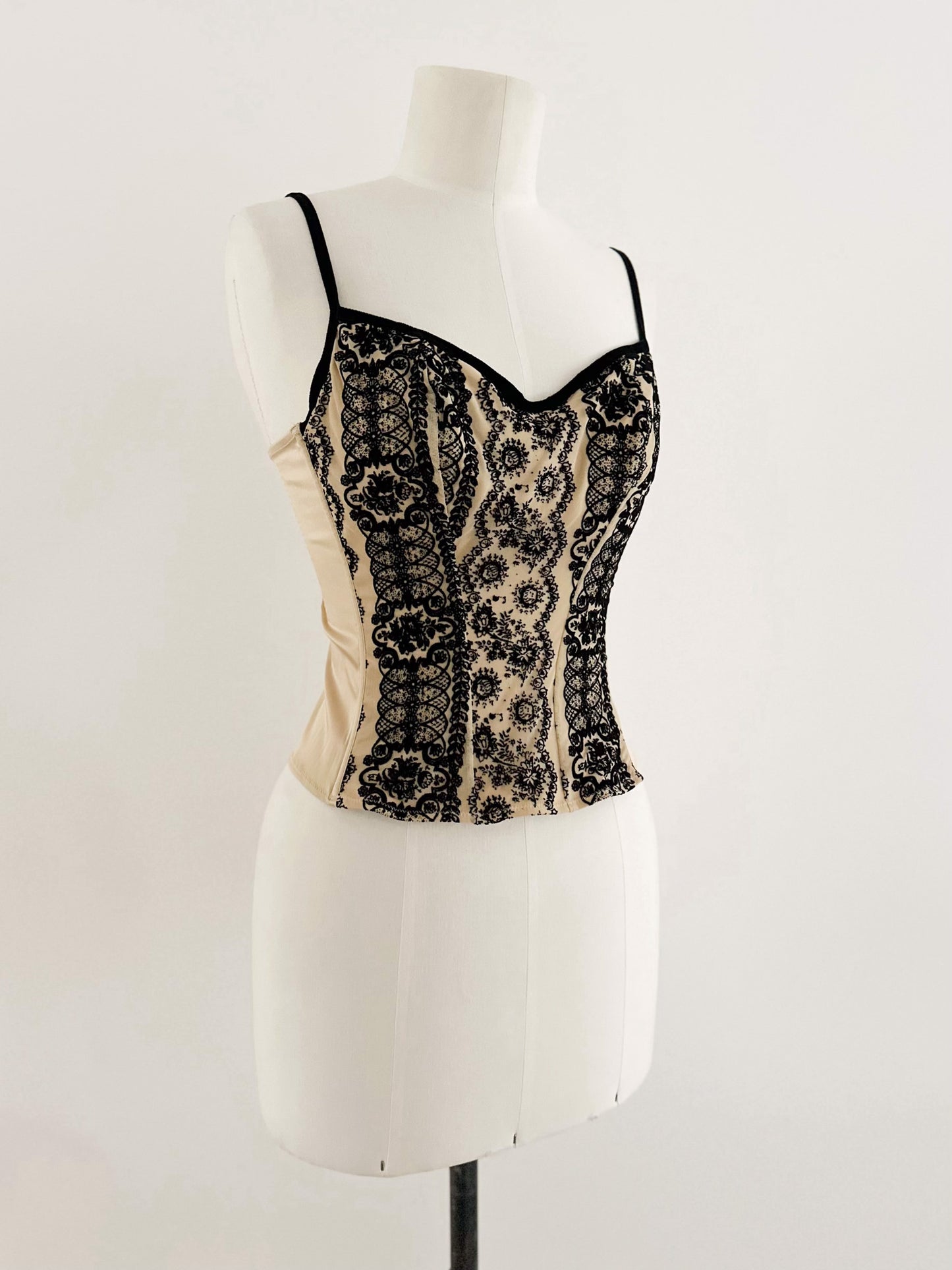 ROYAL VELOURS GOLDEN BUSTIER (80B/75C)