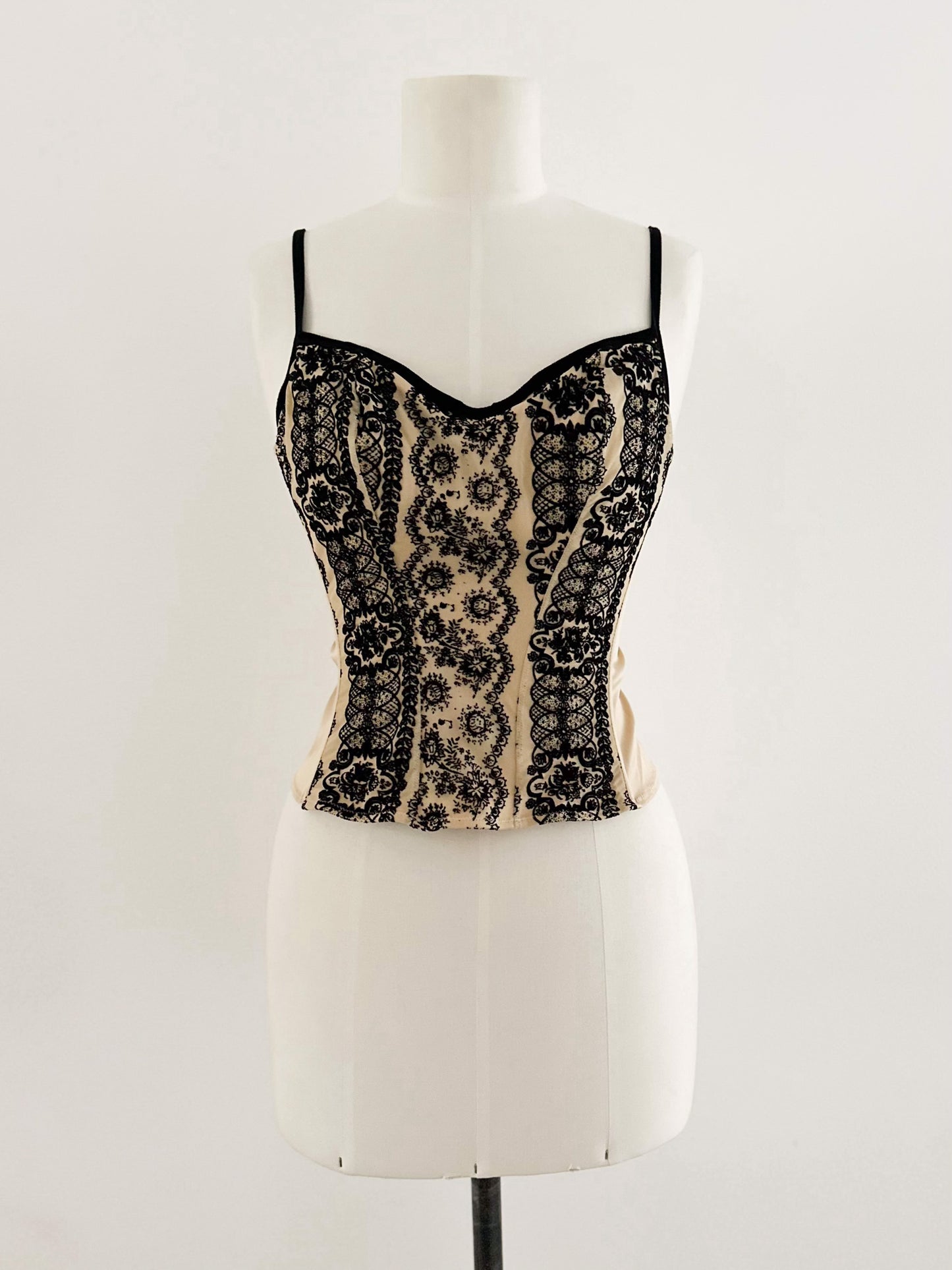 ROYAL VELOURS GOLDEN BUSTIER (80B/75C)