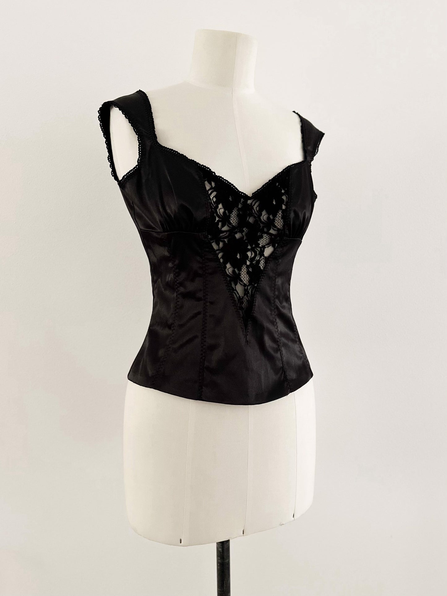 DOLCE & GABBANA BLACK BUSTIER (75B/70C)