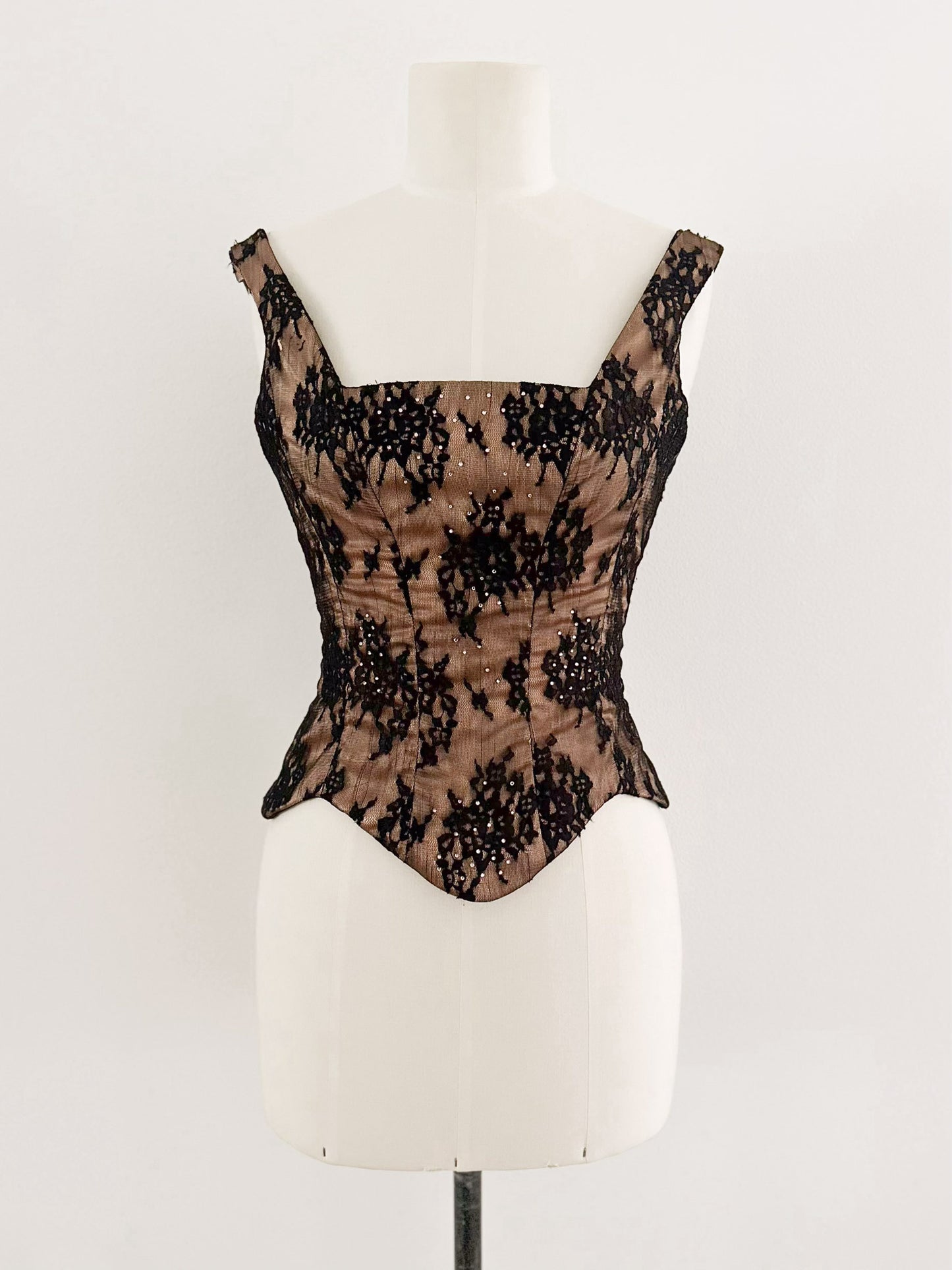HANDMADE BAROQUE CORSET (XS - M)