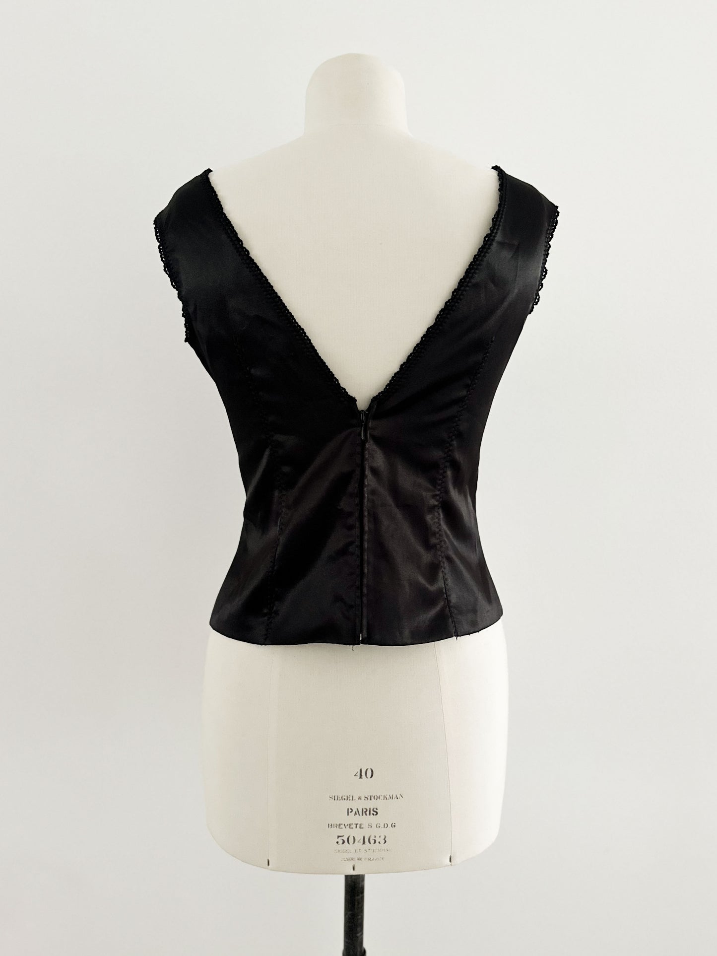DOLCE & GABBANA BLACK BUSTIER (75B/70C)