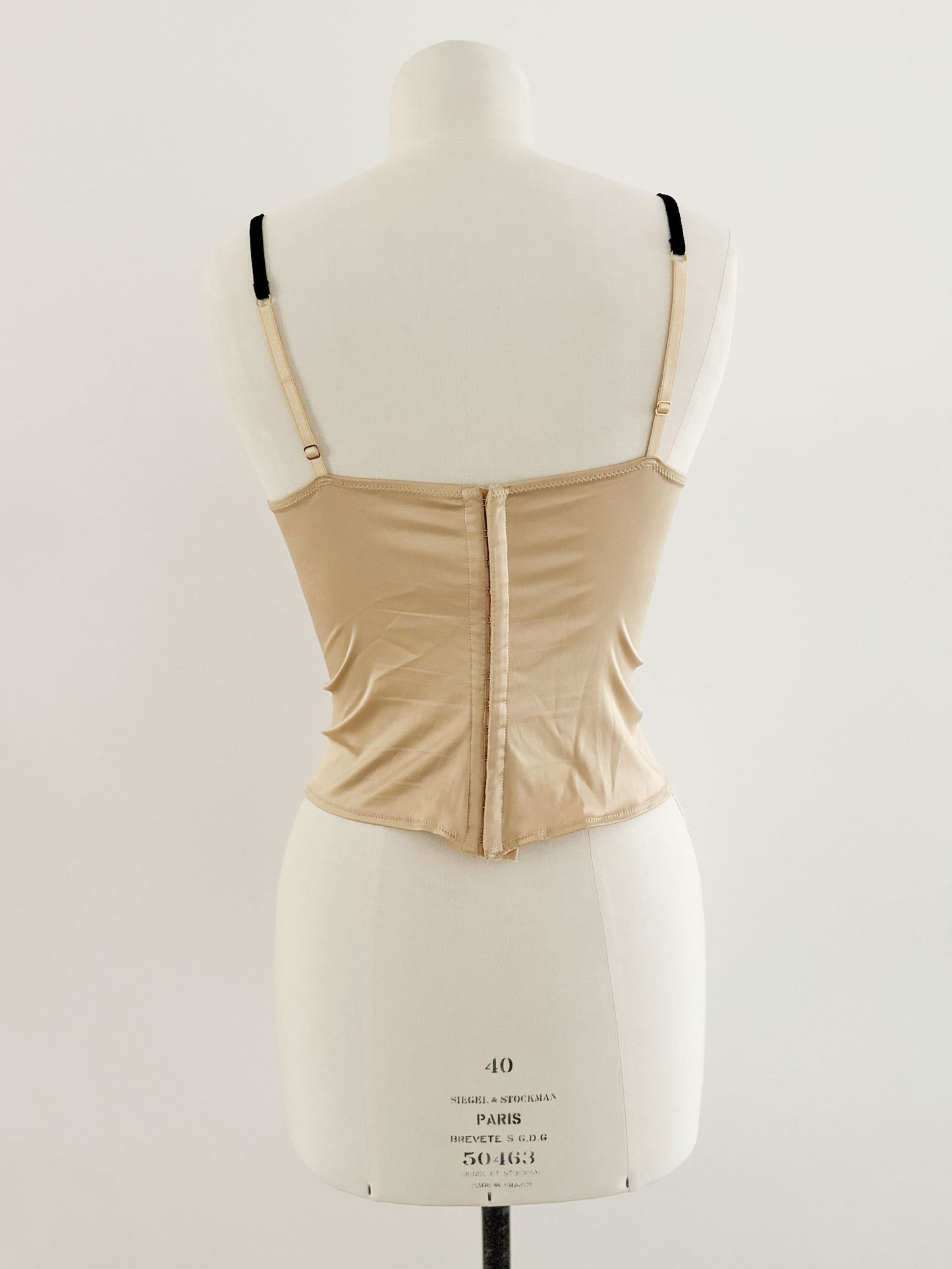 ROYAL VELOURS GOLDEN BUSTIER (80B/75C)