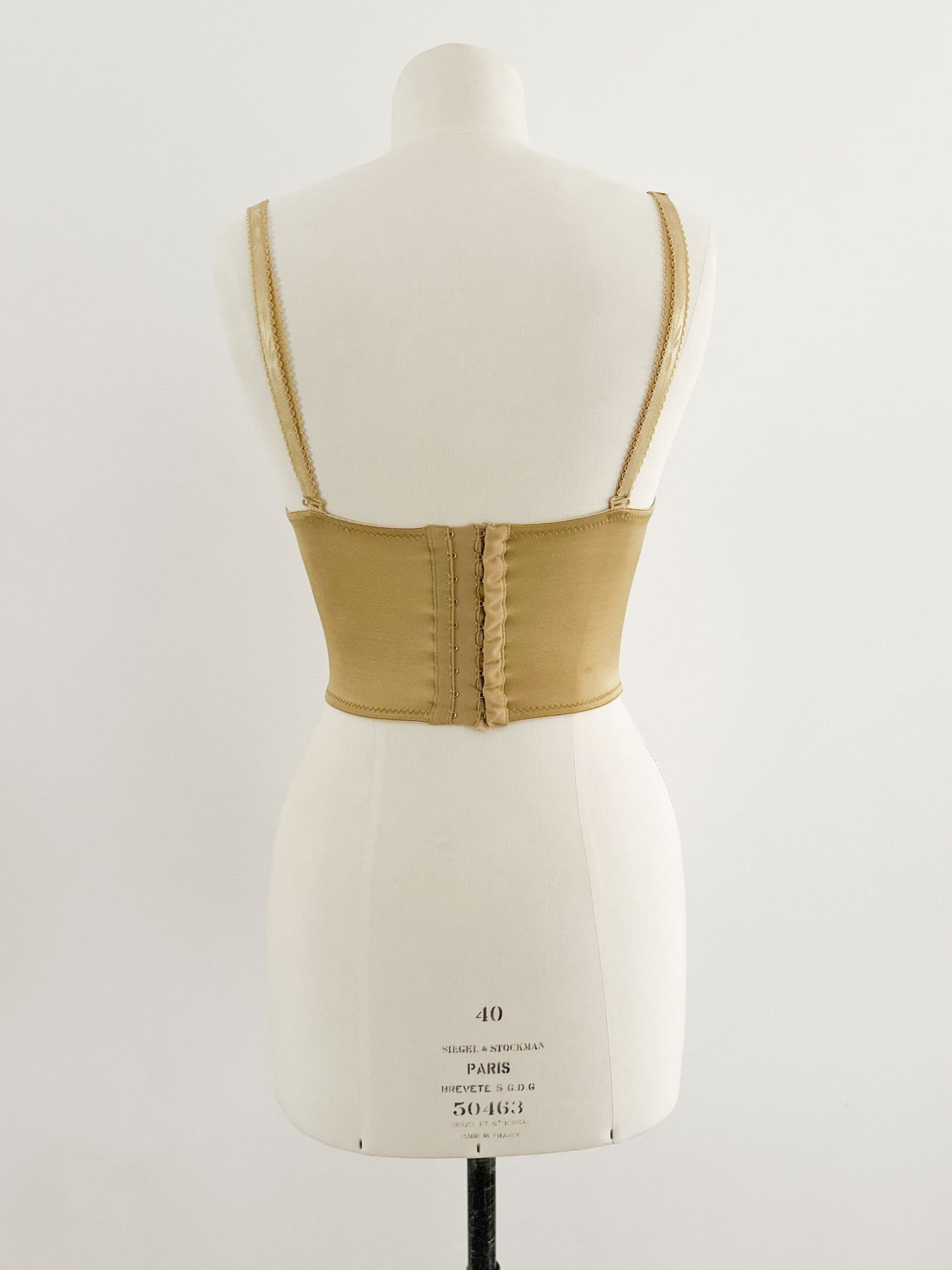 GOLDEN LACE BUSTIER (70B/75A)