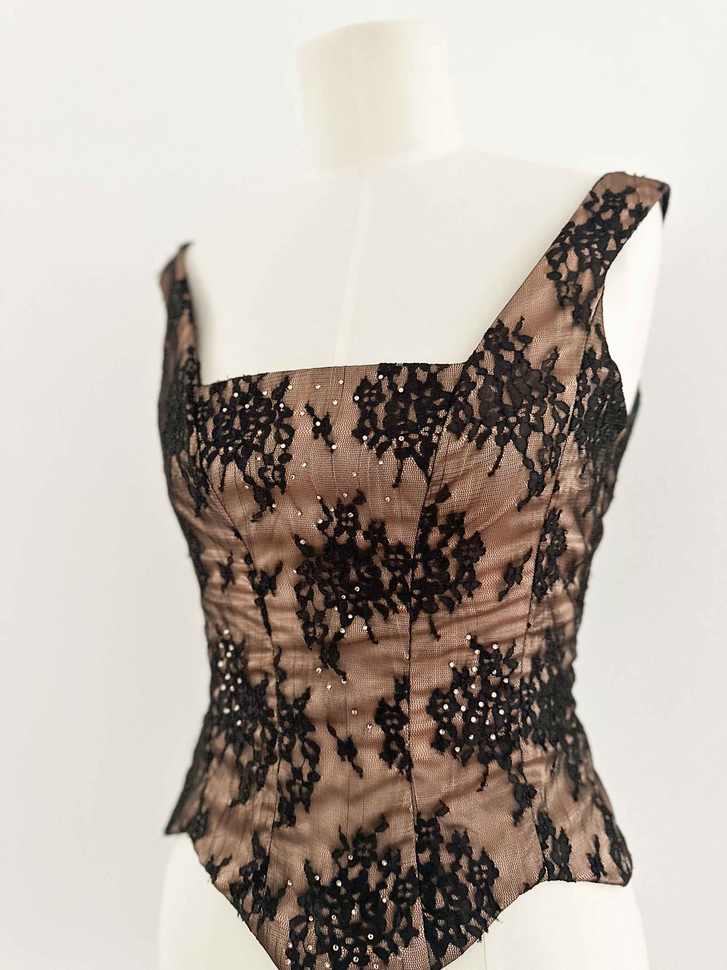 HANDMADE BAROQUE CORSET (XS - M)