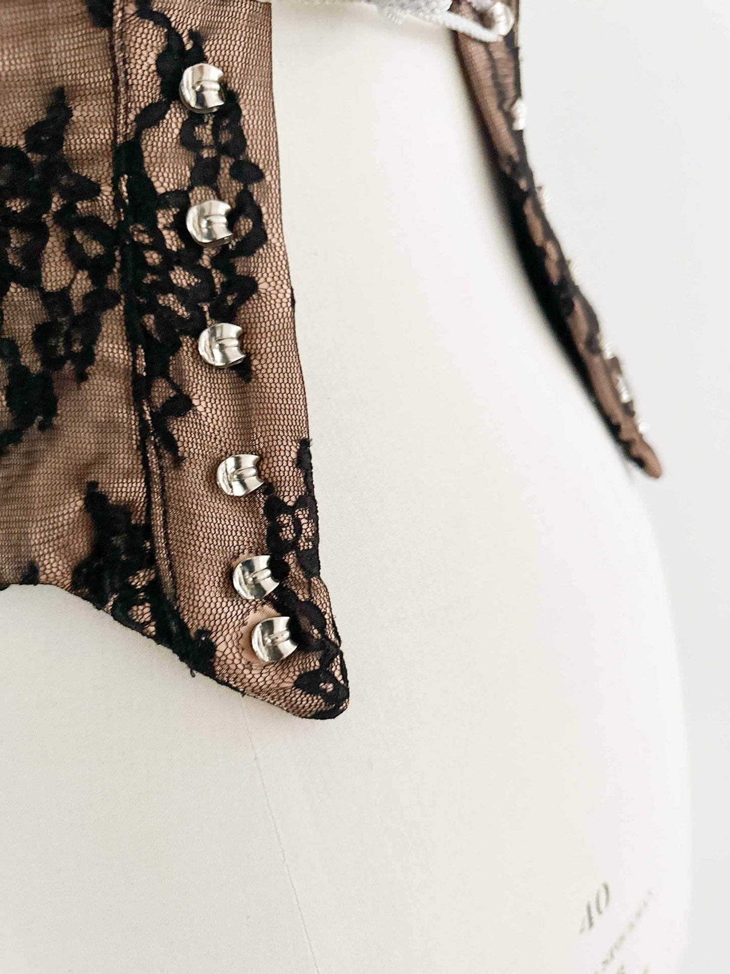 HANDMADE BAROQUE CORSET (XS - M)
