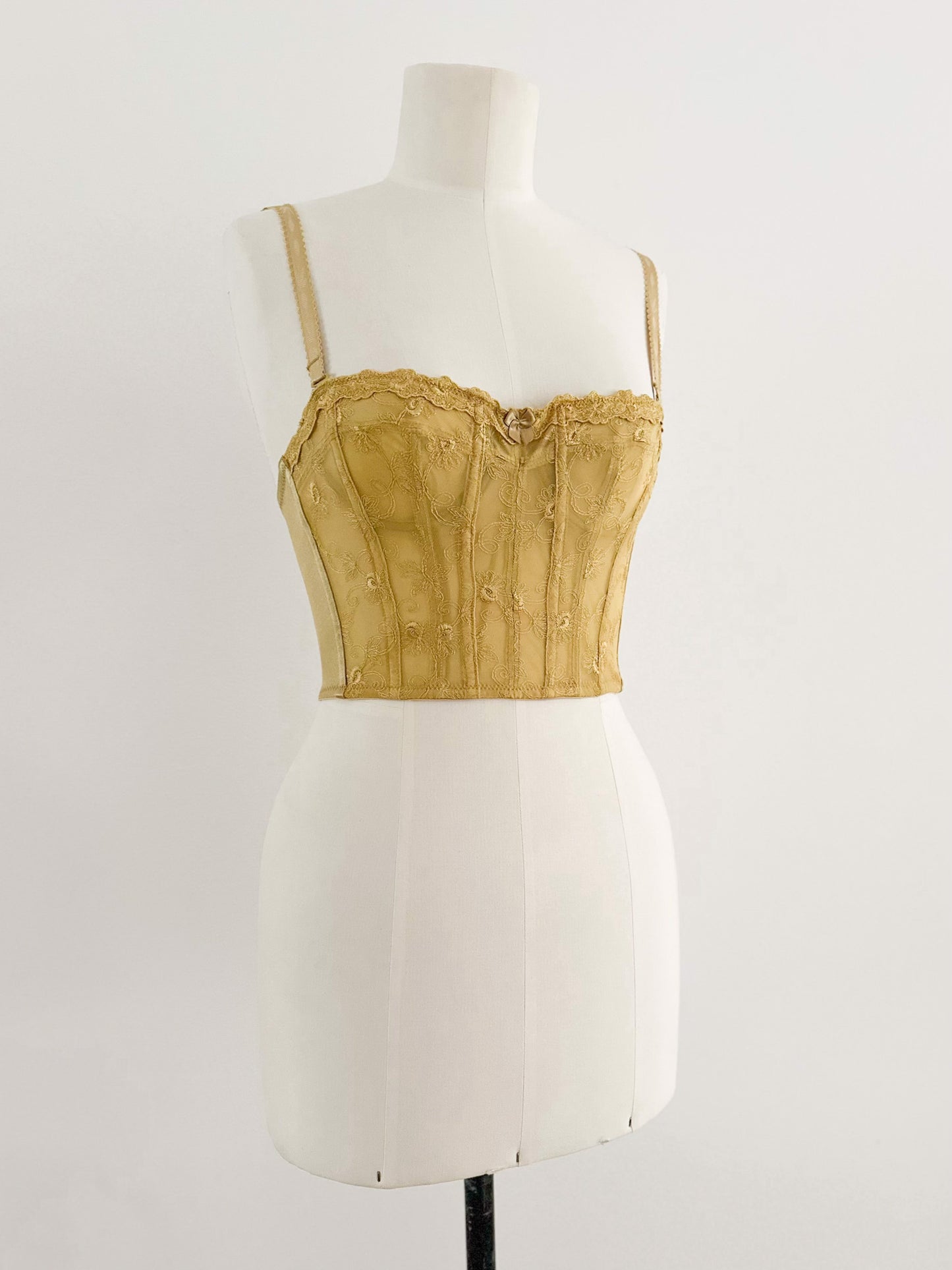 GOLDEN LACE BUSTIER (70B/75A)