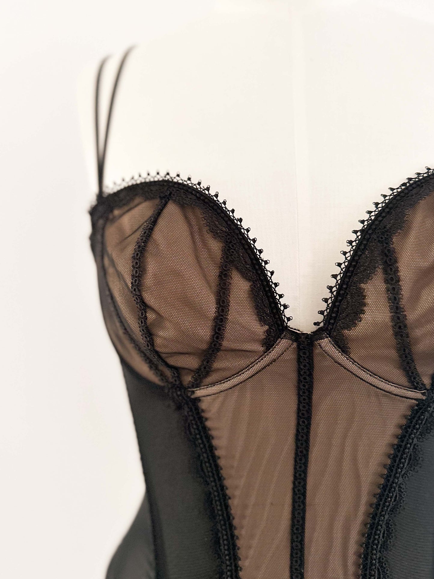 FRENCH TIMELESS CHIC BUSTIER (80C/75D)