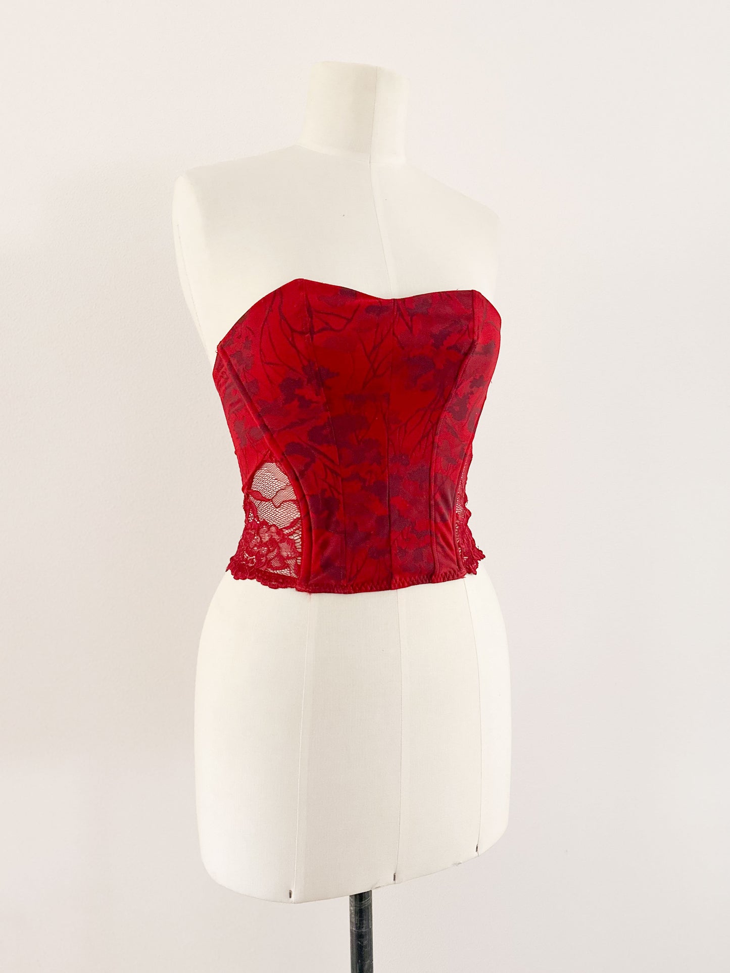 FRENCH LACE BUSTIER (XS - S)