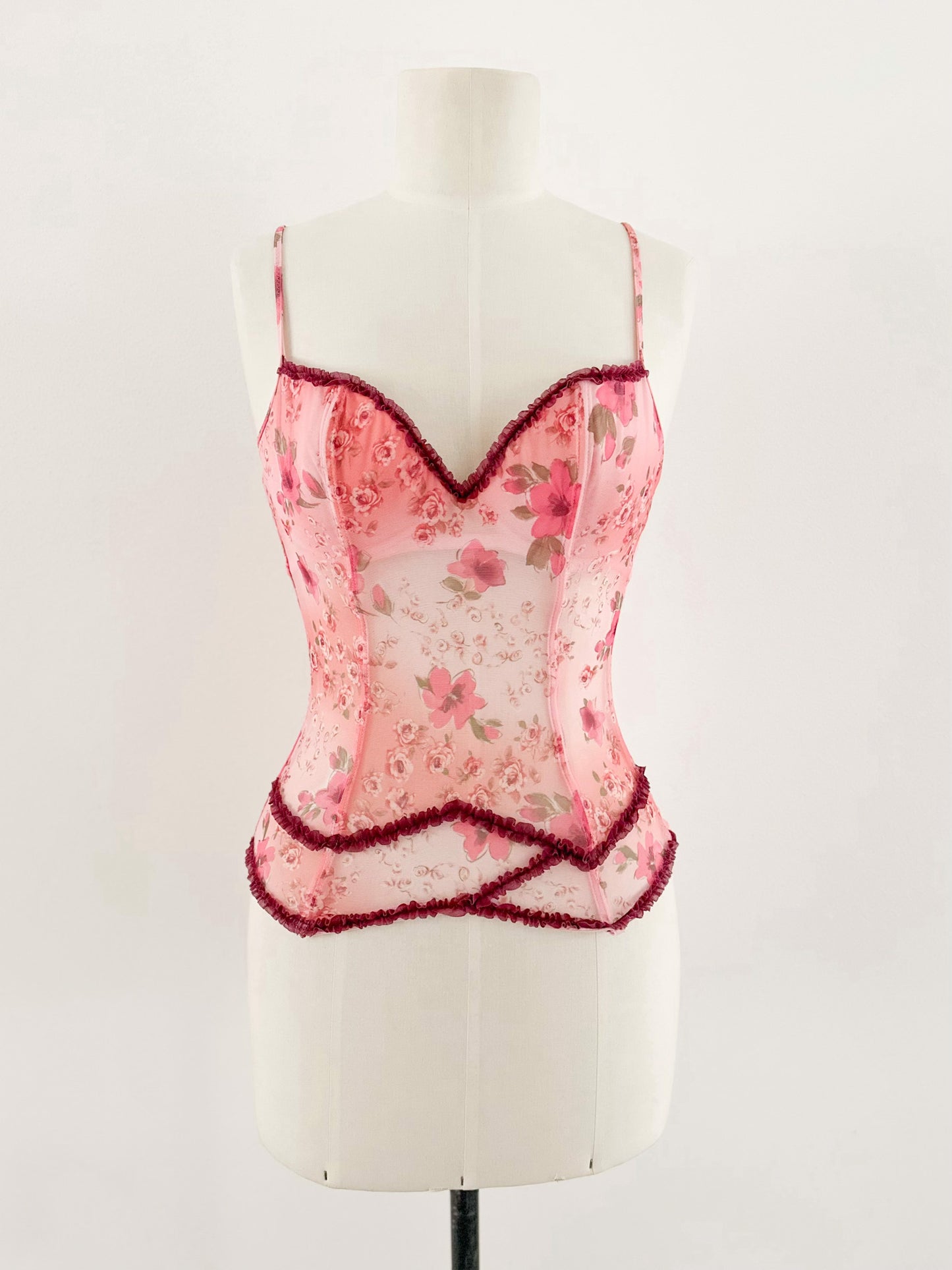 ROSES ROMANCE BUSTIER (75B/70C)