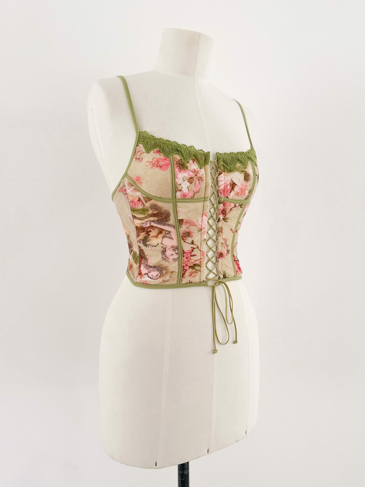 ROYAL FOREST BUSTIER (XS - S)