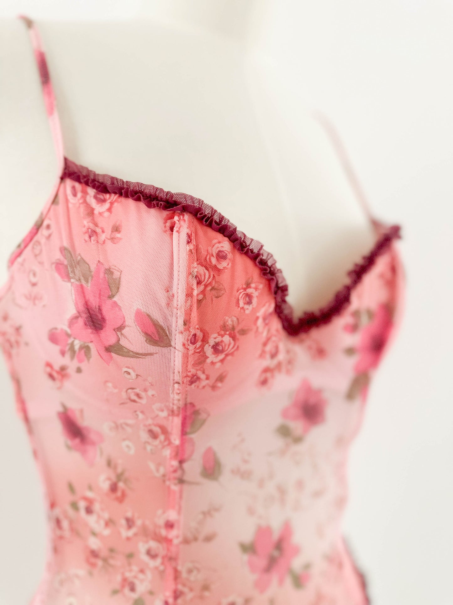 ROSES ROMANCE BUSTIER (75B/70C)