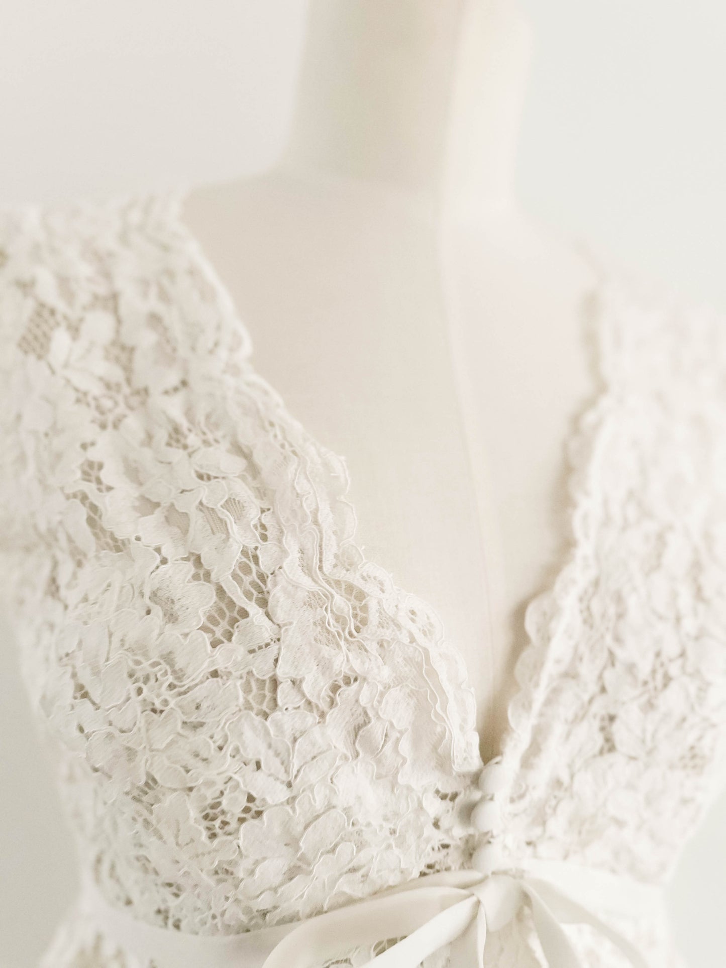 LACE DREAMY BUSTIER TOP (S - M)
