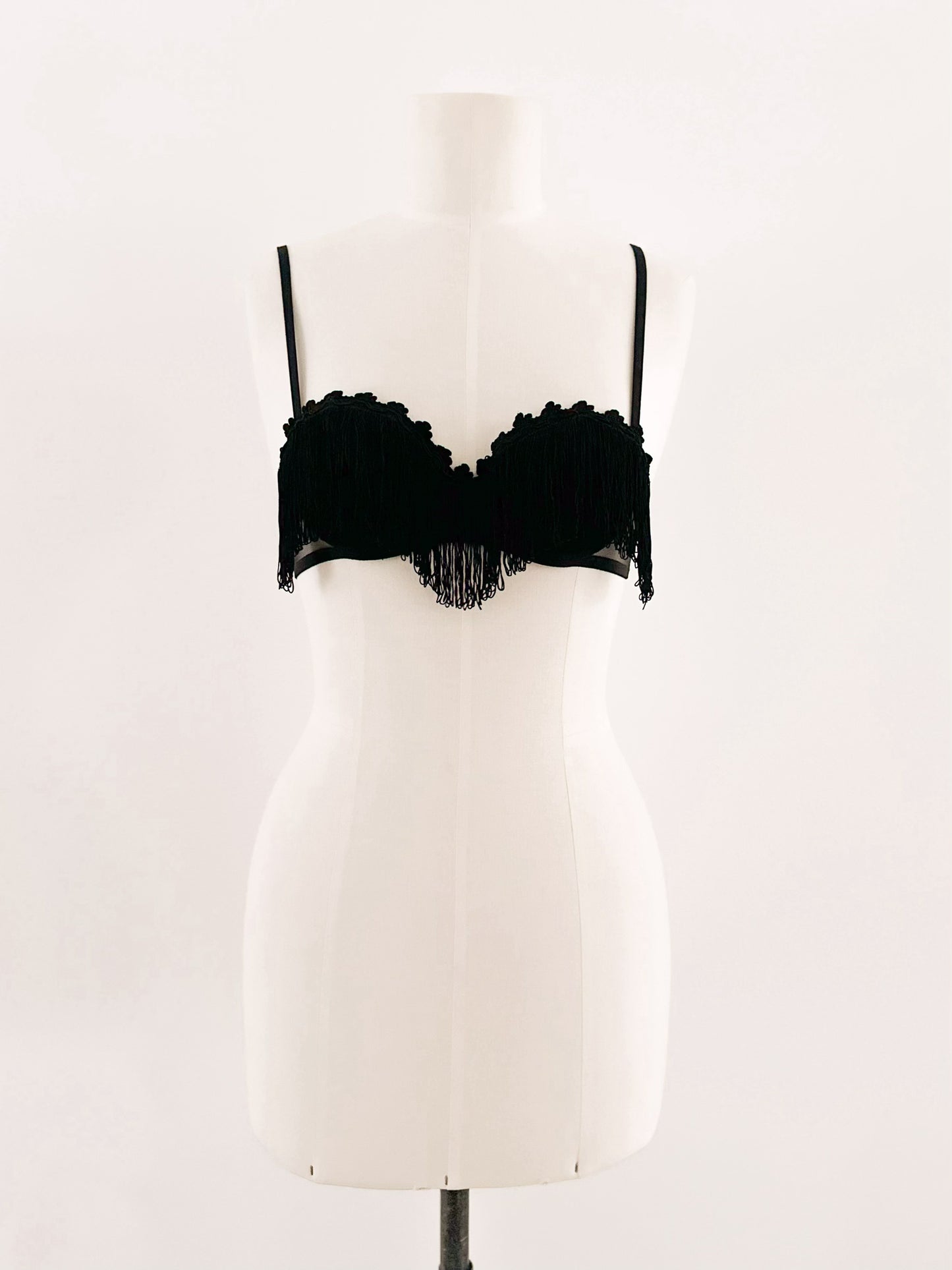 LA PERLA FRINGLE BRALETTE (70B/75A)