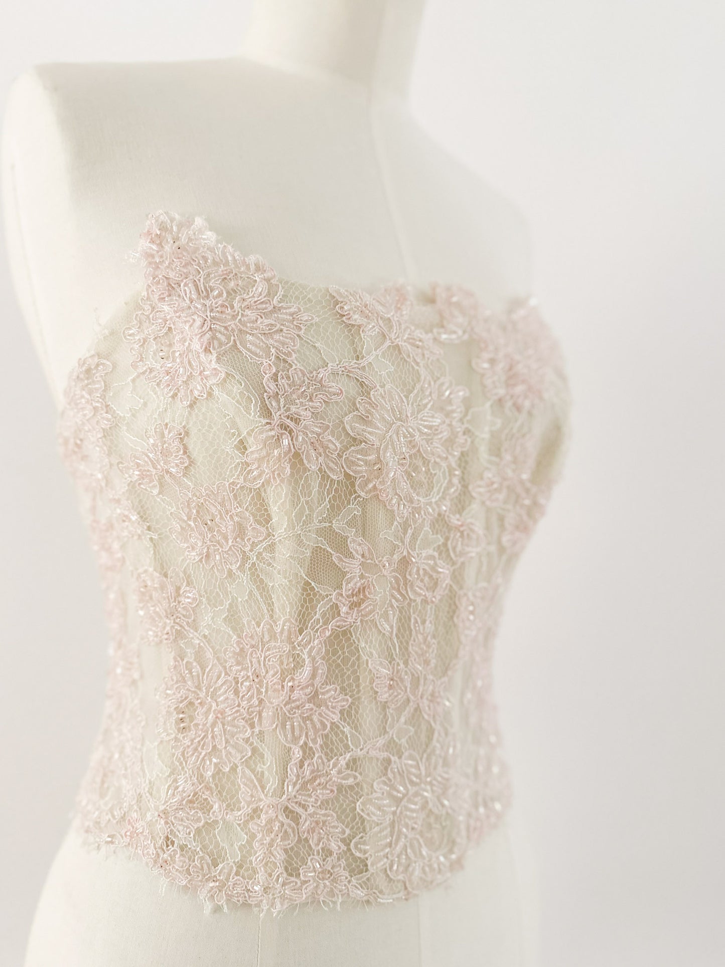 PINK ROYAL PRINCESS CORSET (M - L)