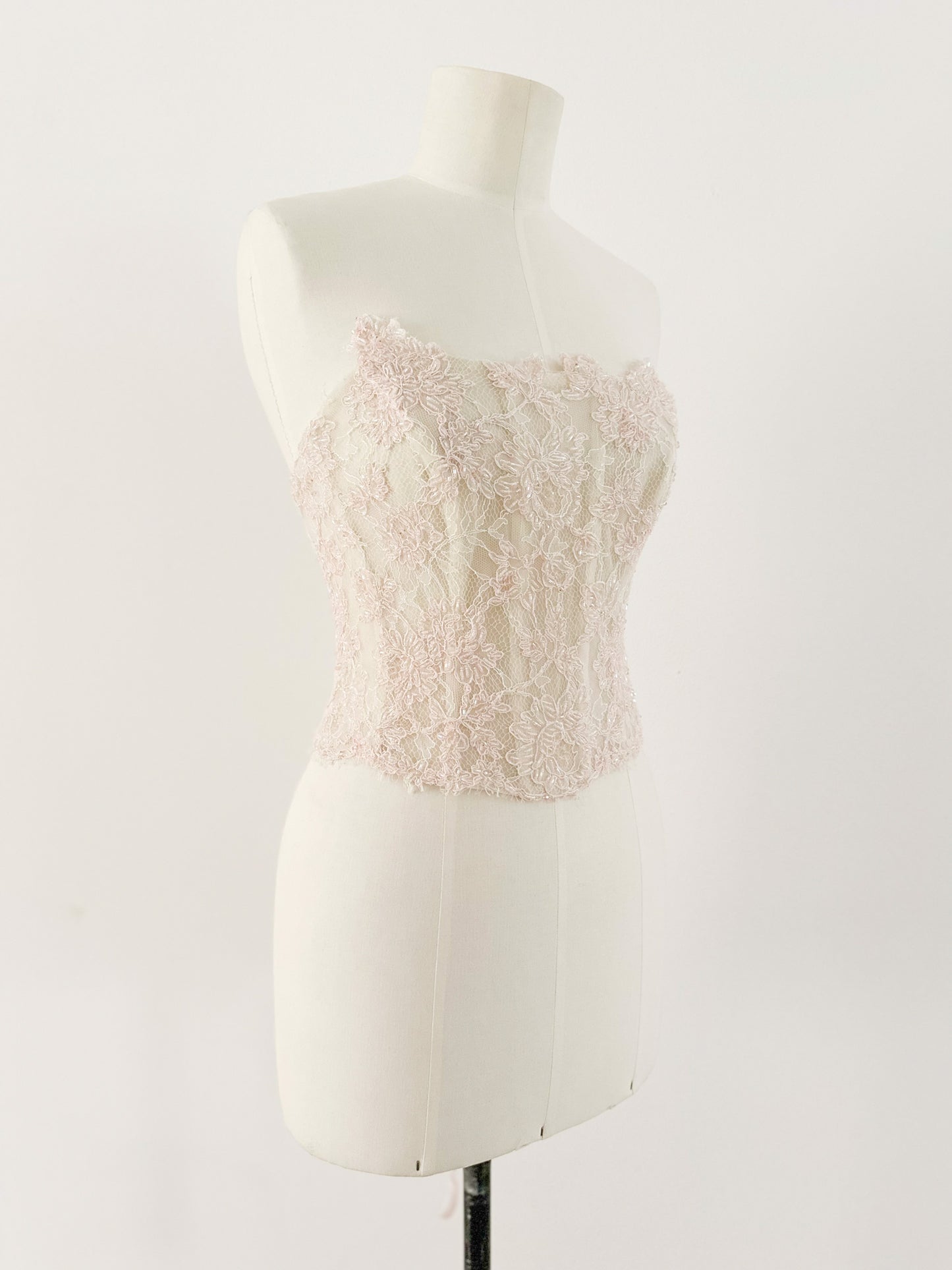 PINK ROYAL PRINCESS CORSET (M - L)
