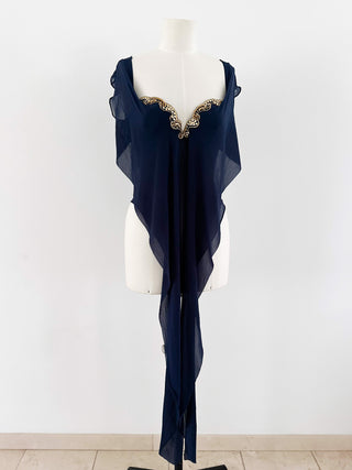 LA PERLA NAVY MULTIWAY BODYSUIT (80C/75D)