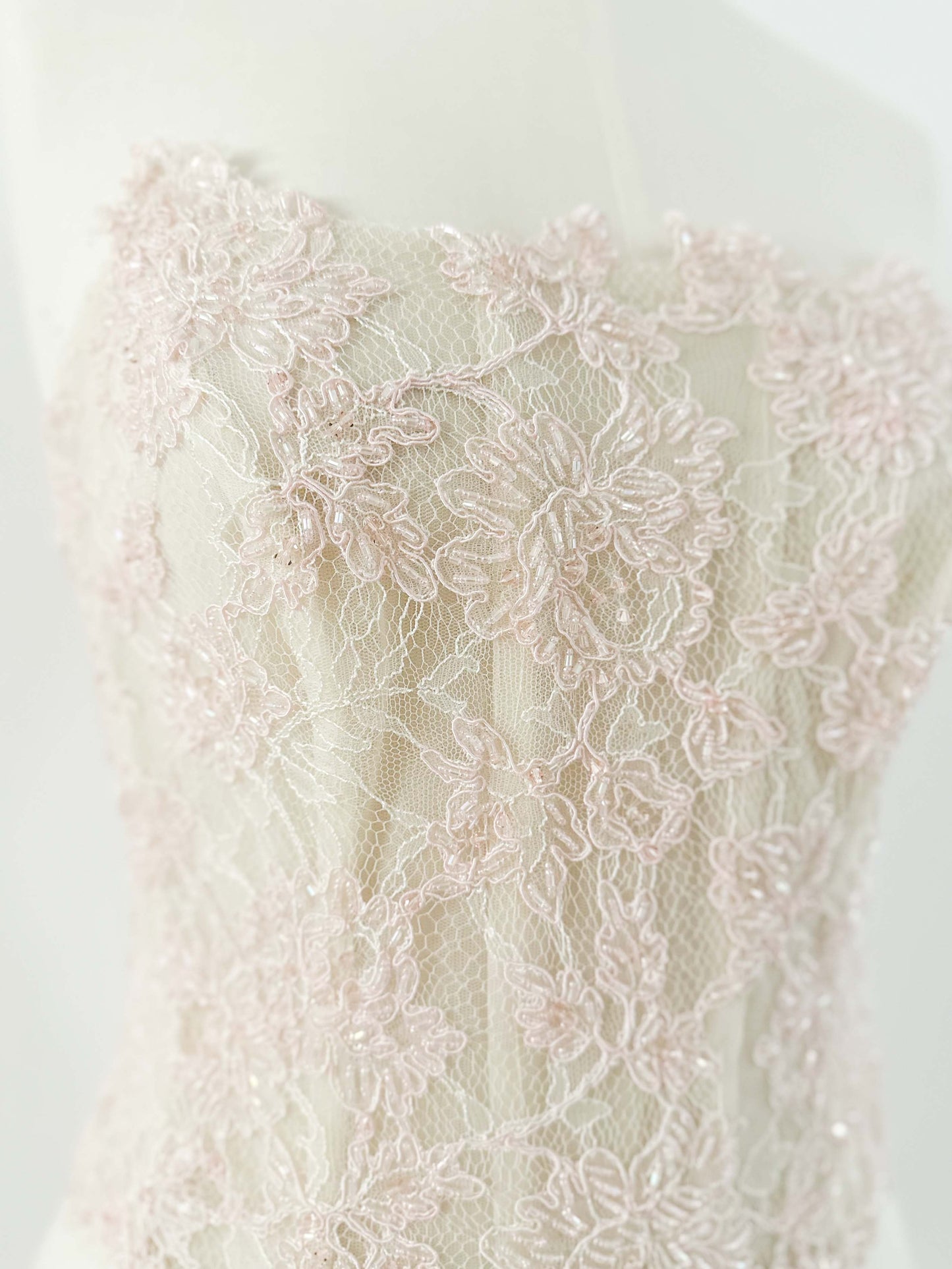 PINK ROYAL PRINCESS CORSET (M - L)