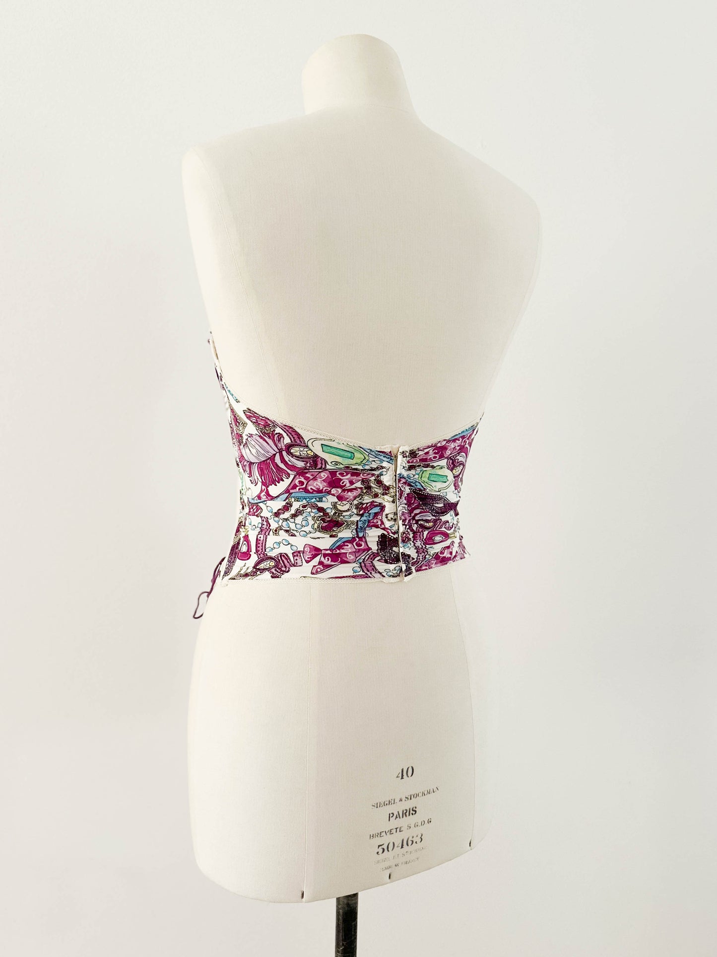 GEMSTONE CORSET (XS - S)