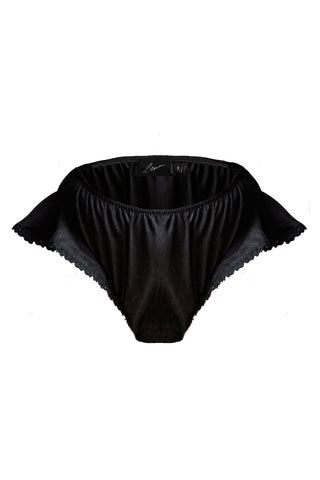 BUTTERFLY SLIP BLACK - LENAGERIE