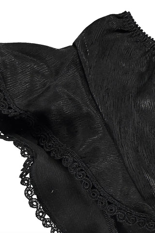 BUTTERFLY SLIP BLACK - LENAGERIE