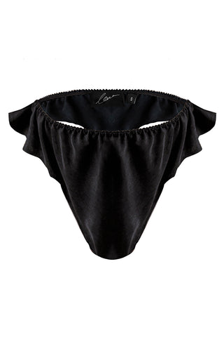 BUTTERFLY STRING BLACK - LENAGERIE